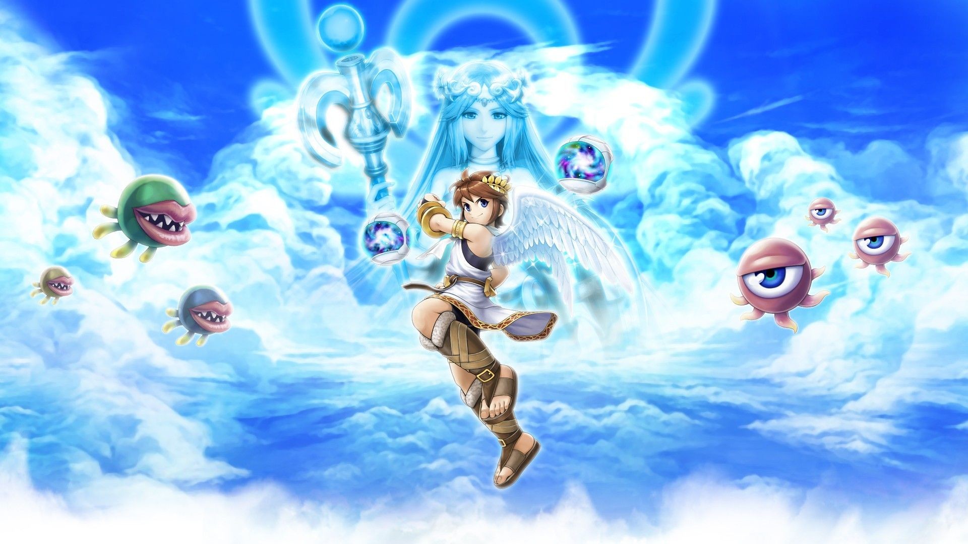 1920x1080 3 Kid Icarus: Uprising Wallpapers | Kid Icarus: Uprising Backgrounds