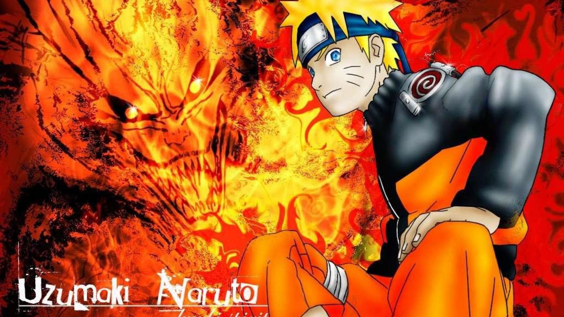 1920x1080 Naruto and nine tails - (#99028) - High Quality and Resolution .