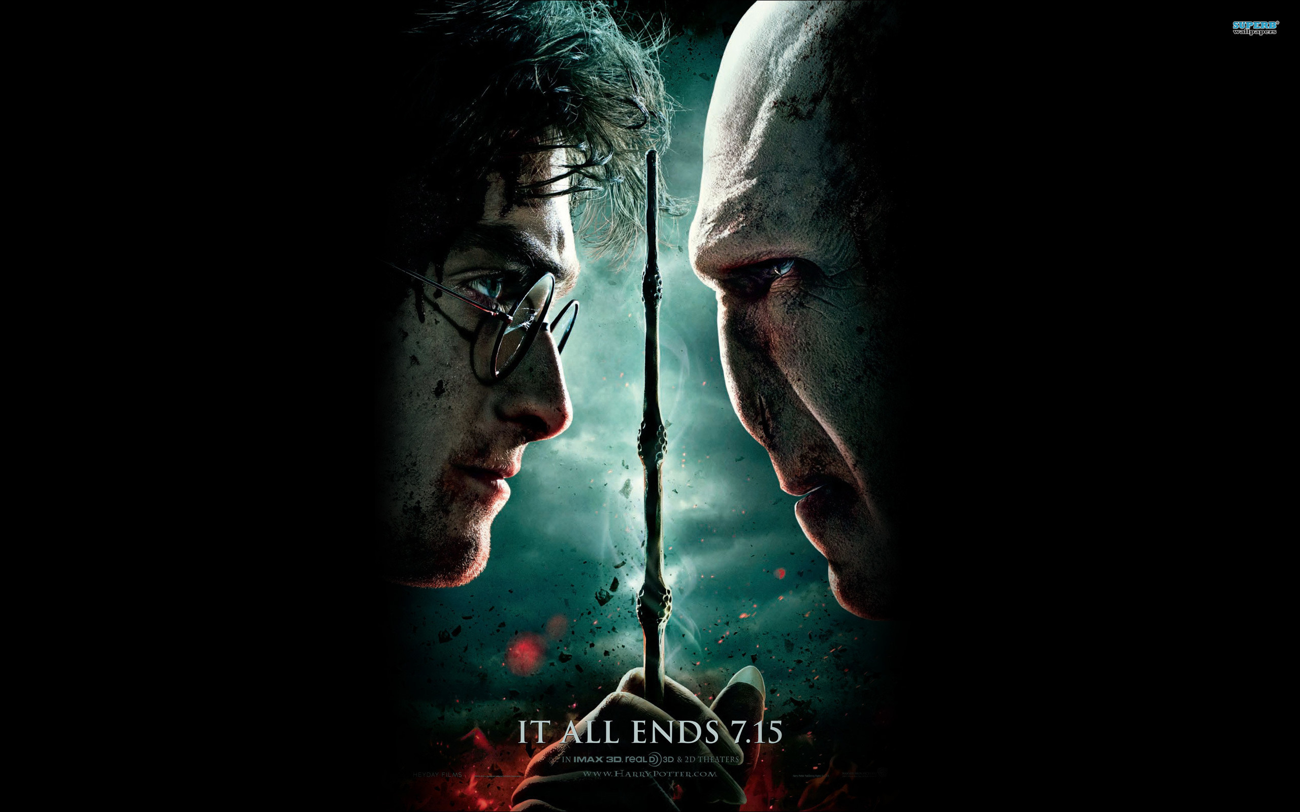 2560x1600 Harry Potter And The Deathly Hallows Part 2 Wallpapers - Wallpaper .