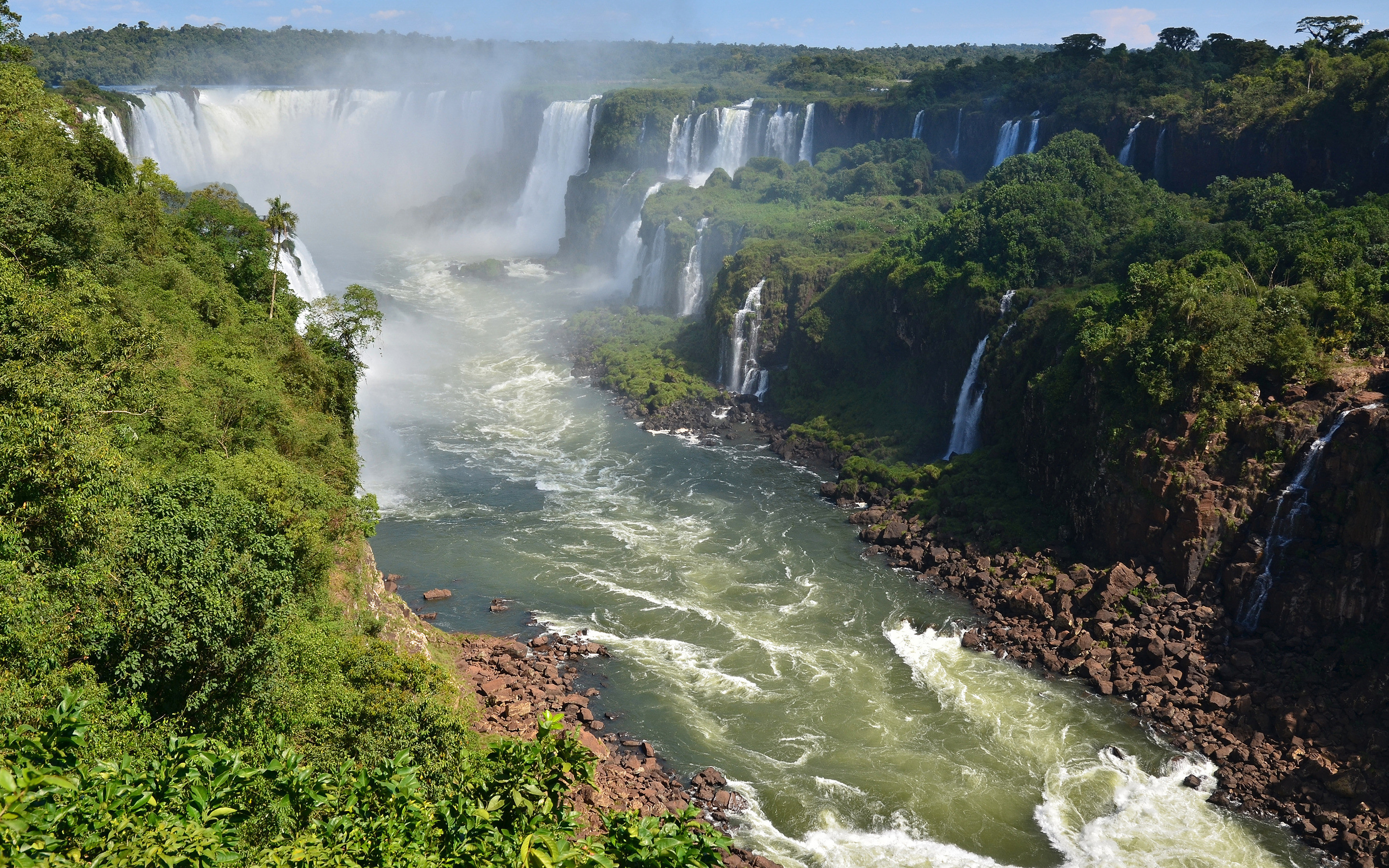 2880x1800 Iguazu Falls [3] wallpaper