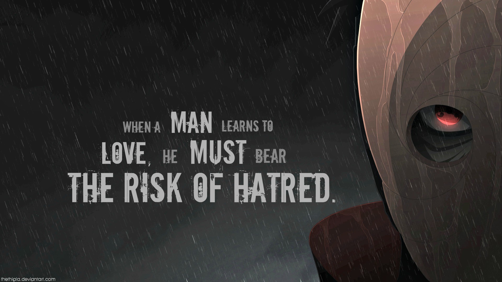 Naruto Quote, anime, inspiration, naruto, quote, HD phone wallpaper