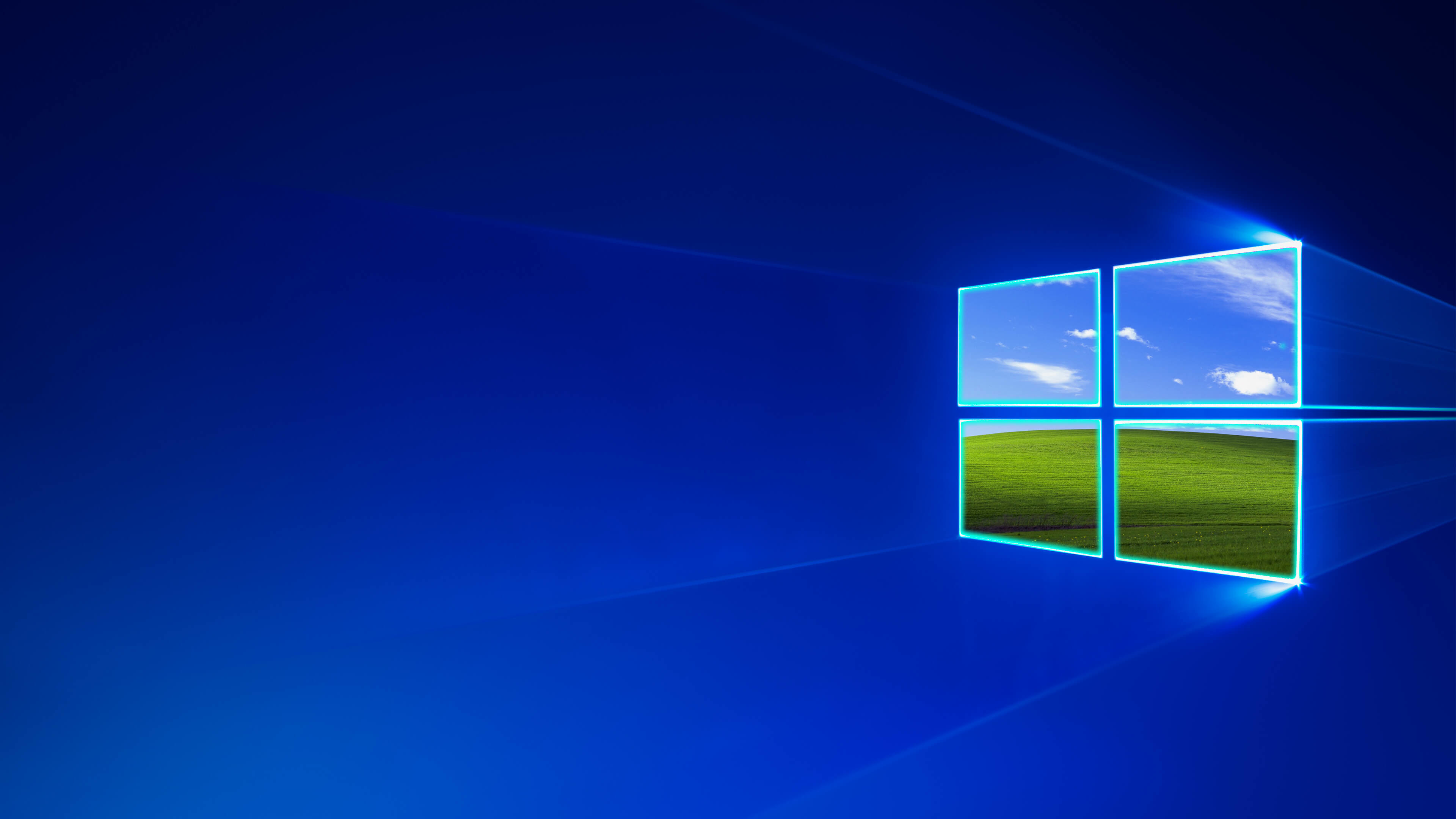 3840x2160 Windows 10 Bliss - Default
