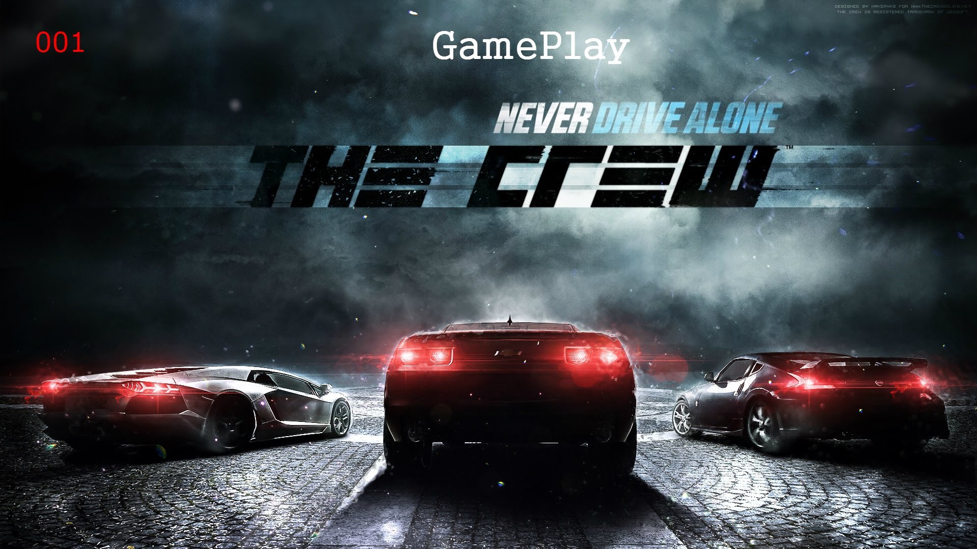 1920x1080 The Crew PC Gameplay #1 MSI 970 Gaming + AMD FX 8350@4.8ghz