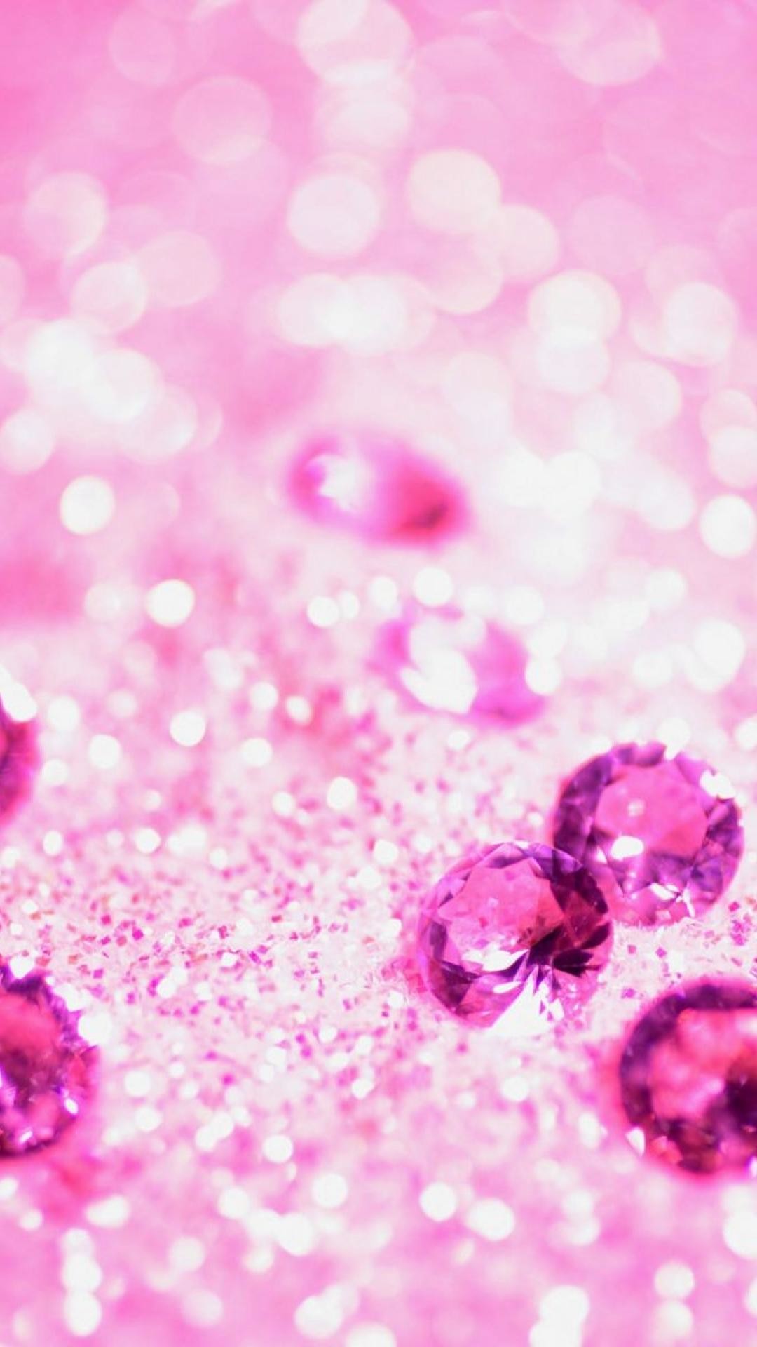 1080x1920 Lots of pink jewelry | Girly glitter iPhone wallpapers