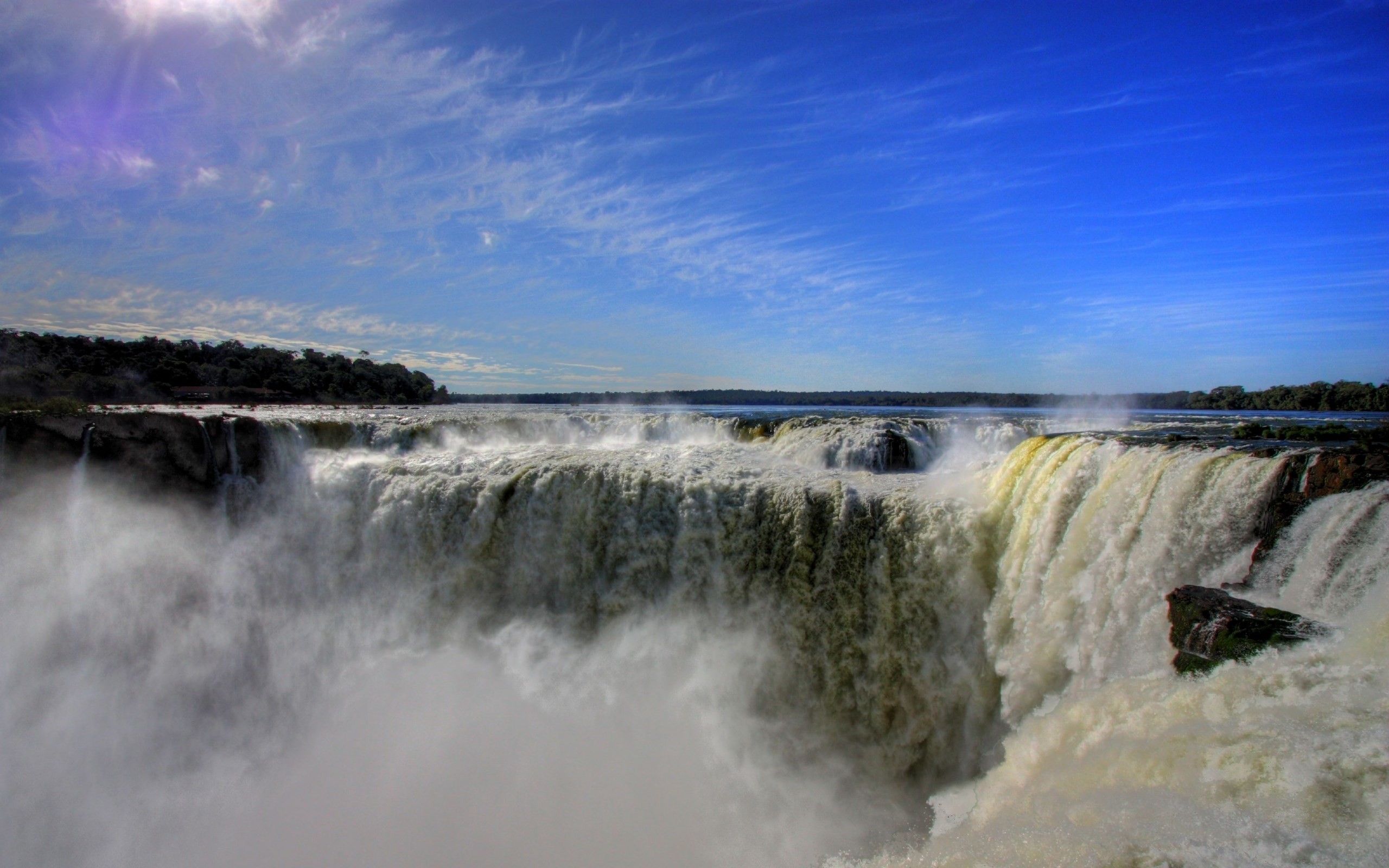 2560x1600  beautiful pictures of iguazu falls