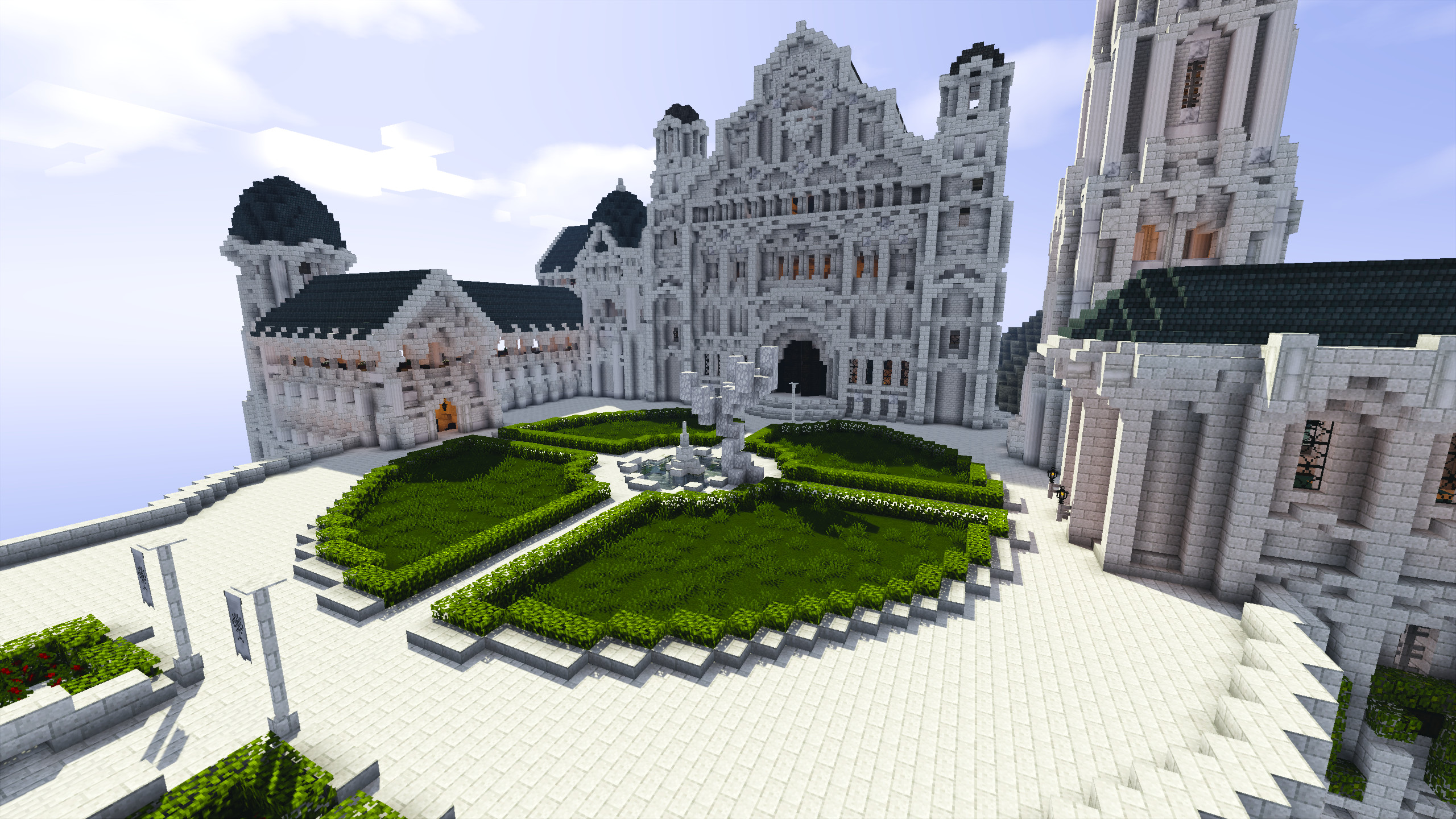 Minas Tirith  Minecraft Middle Earth