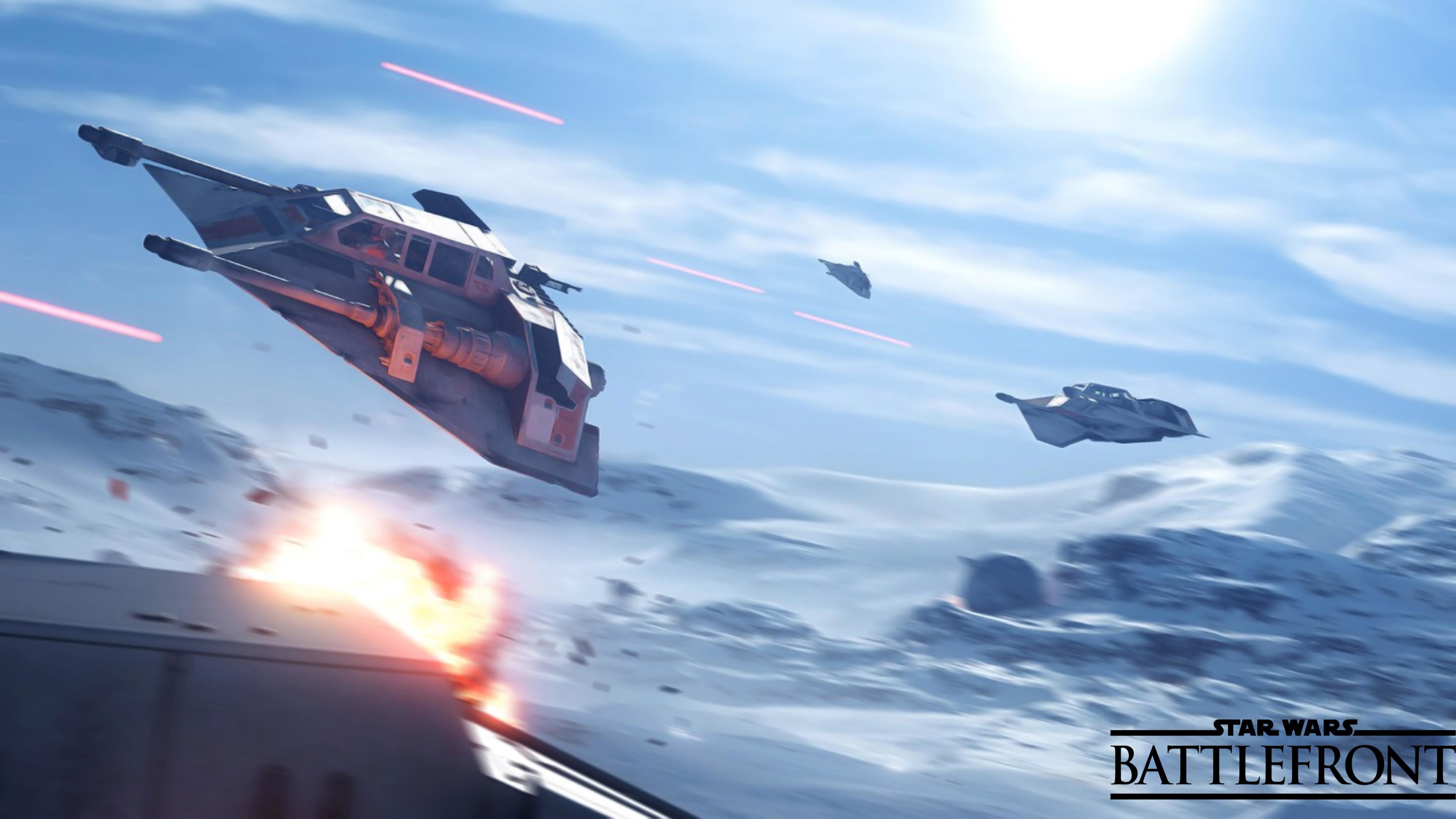3840x2160 I made another 4K Star Wars Battlefront wallpaper for you guys!