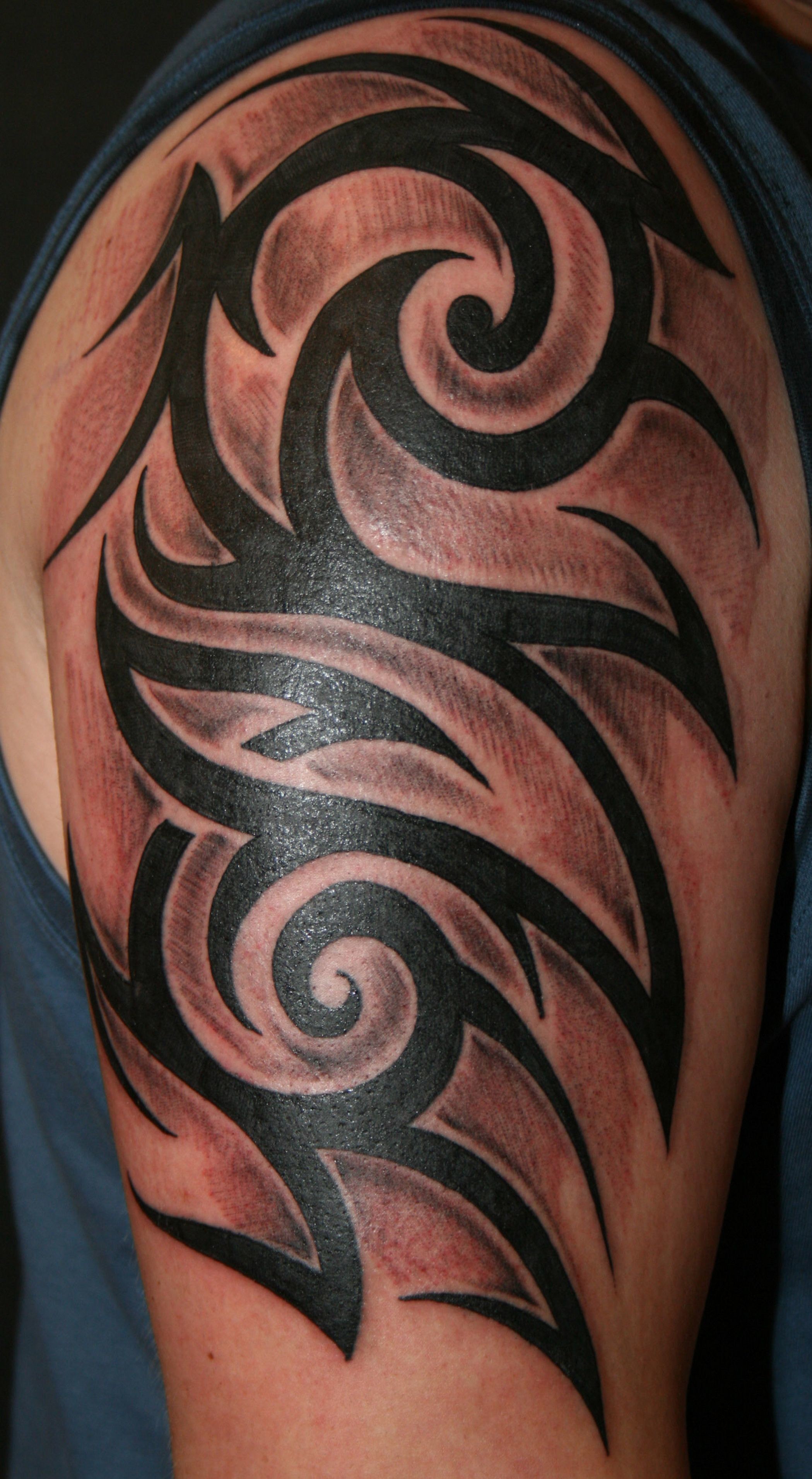 2099x3822 20 Tribal Sleeve Tattoos Design Ideas for Men and Women