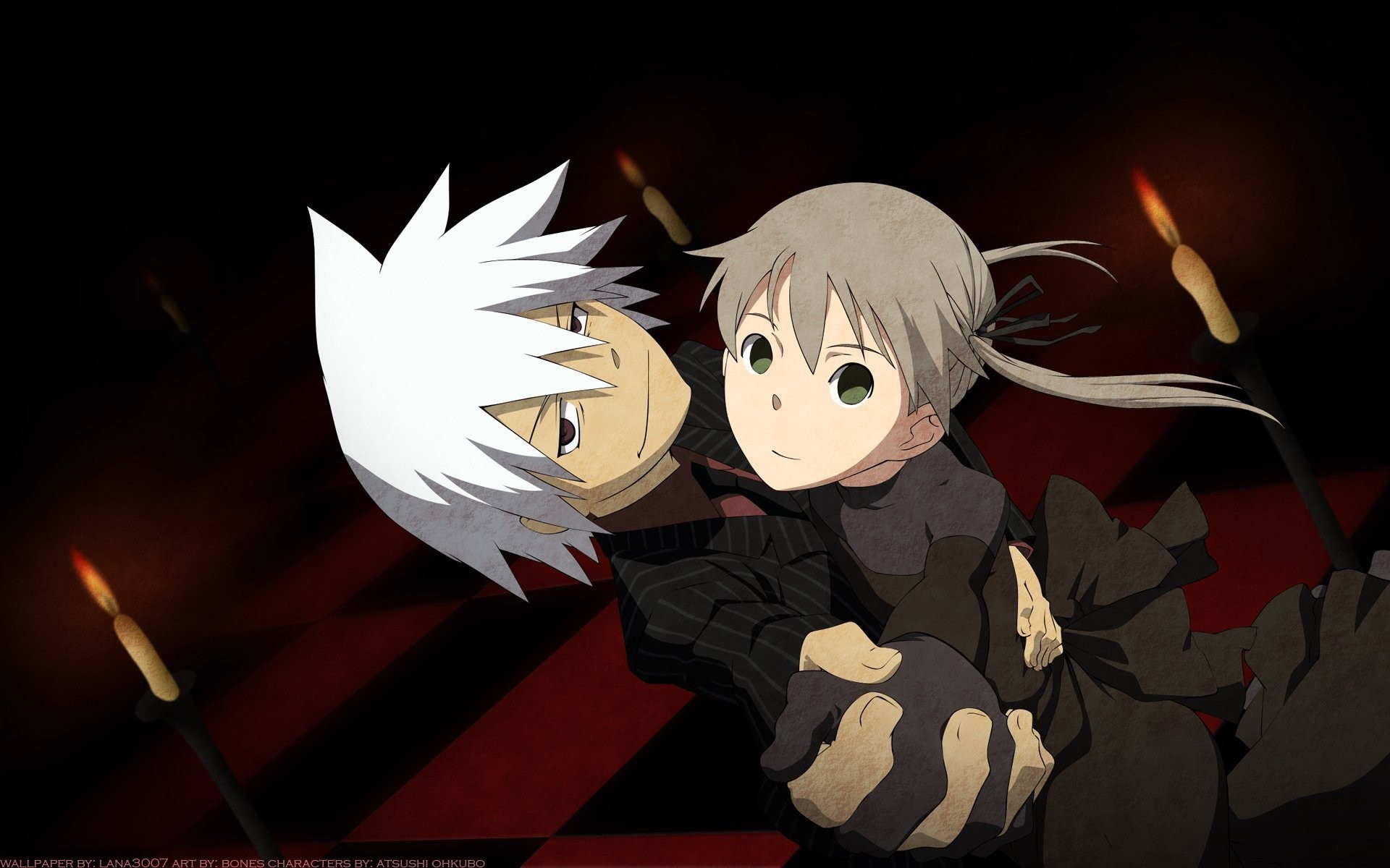 1920x1200 Soul Eater images soul x maka HD wallpaper and background photos