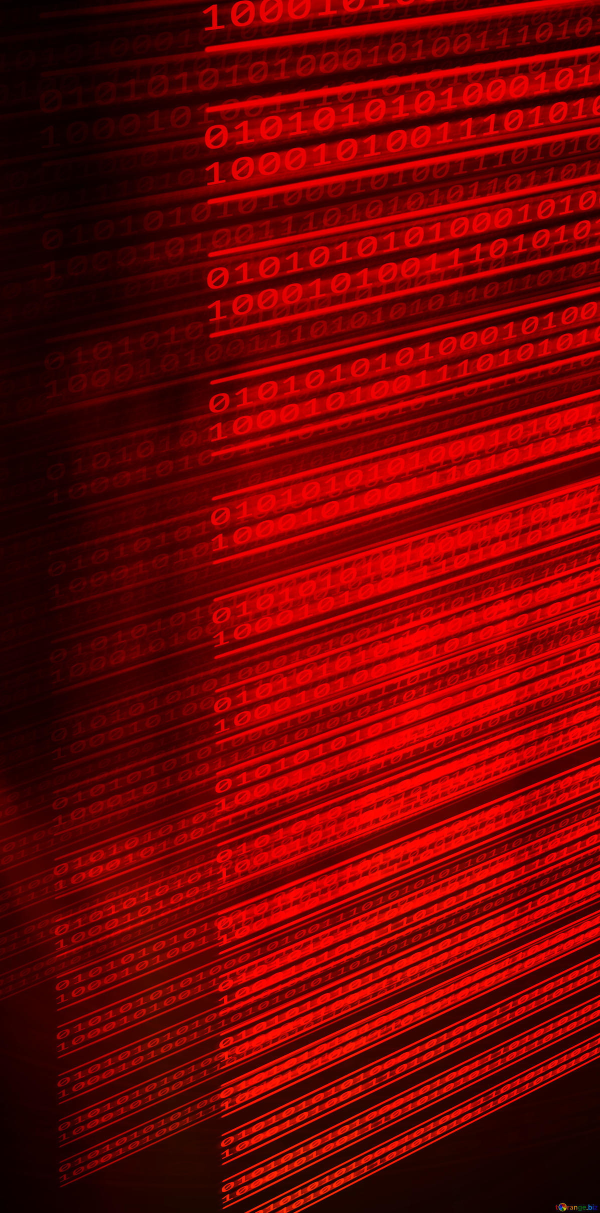 1200x2426 Dark Red Digital banner background