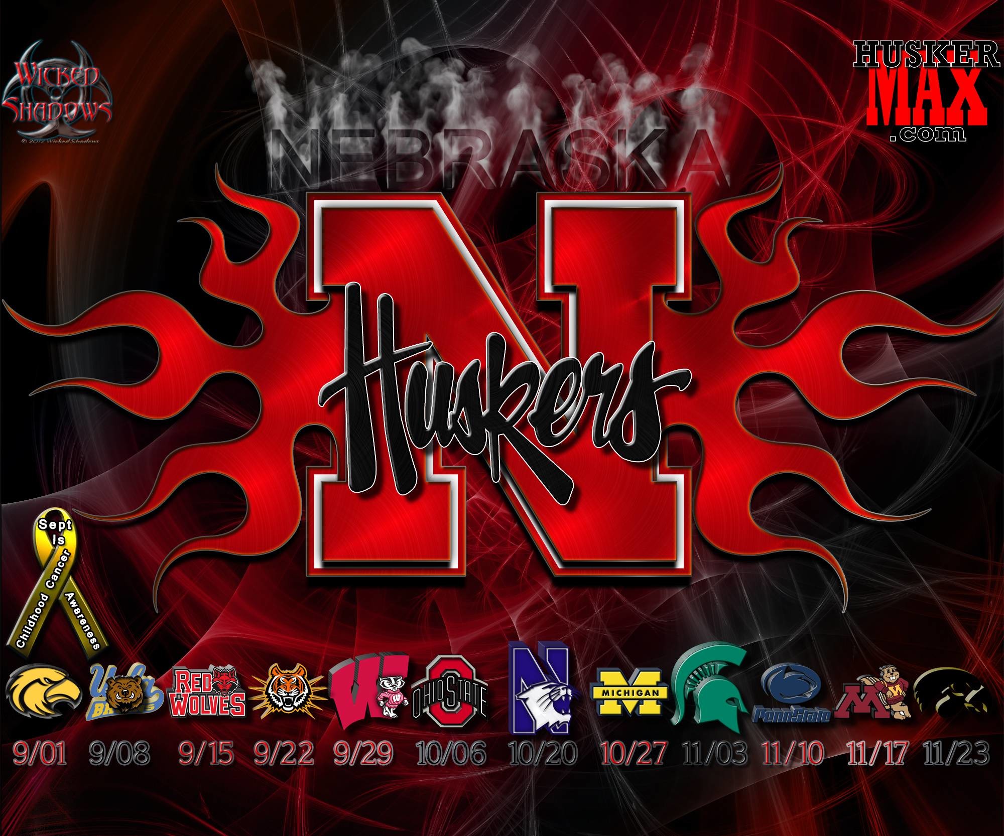 Nebraska Husker Wallpaper 81 Images 9467