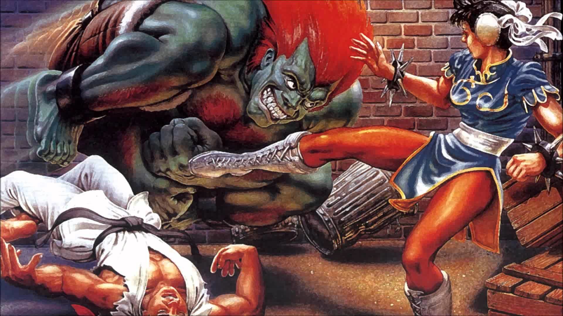 Street Fighter 2 V Wallpapers - Wallpaper Cave