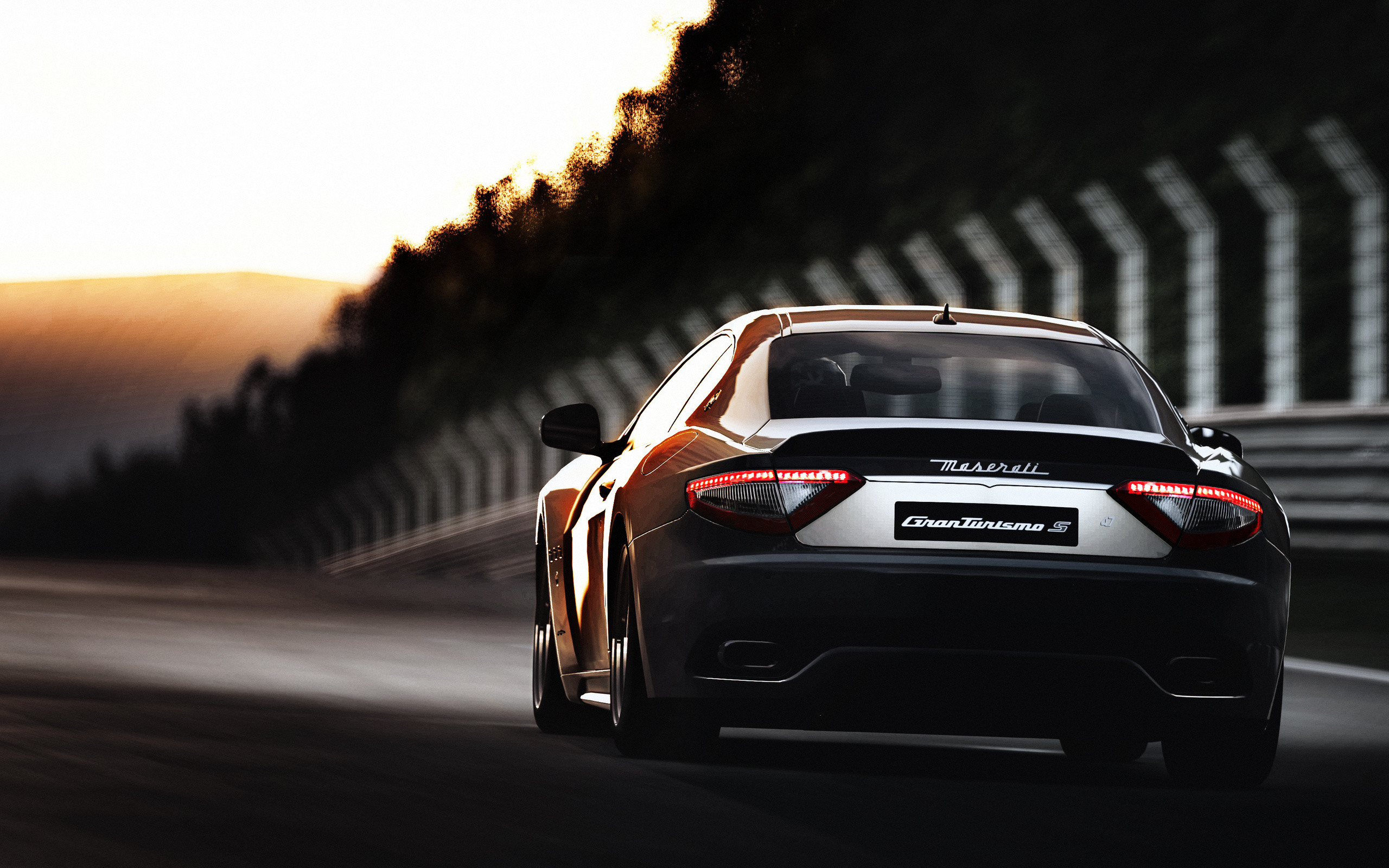 2560x1600 HD Wallpaper | Background ID:361384.  Vehicles Maserati GranTurismo