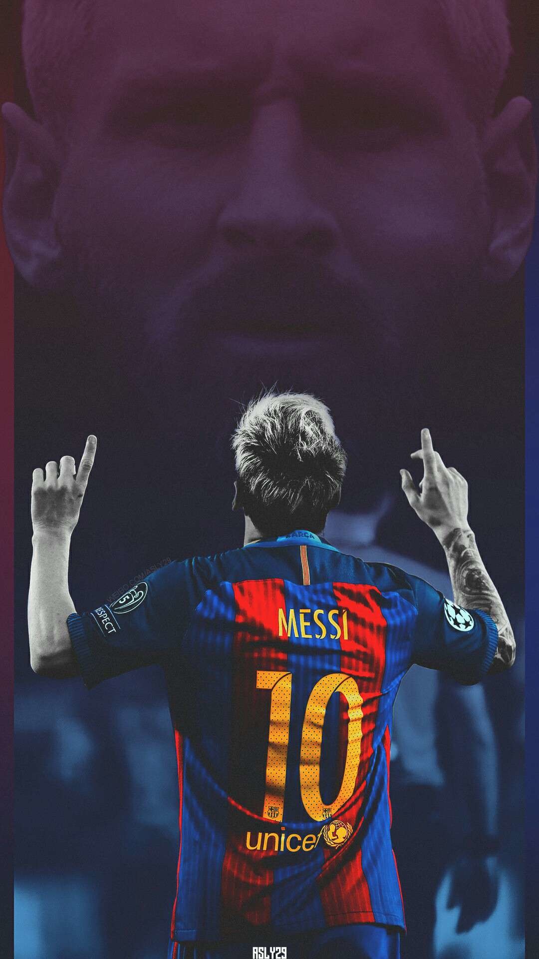 1080x1920 the king messi wallpaper for iphone