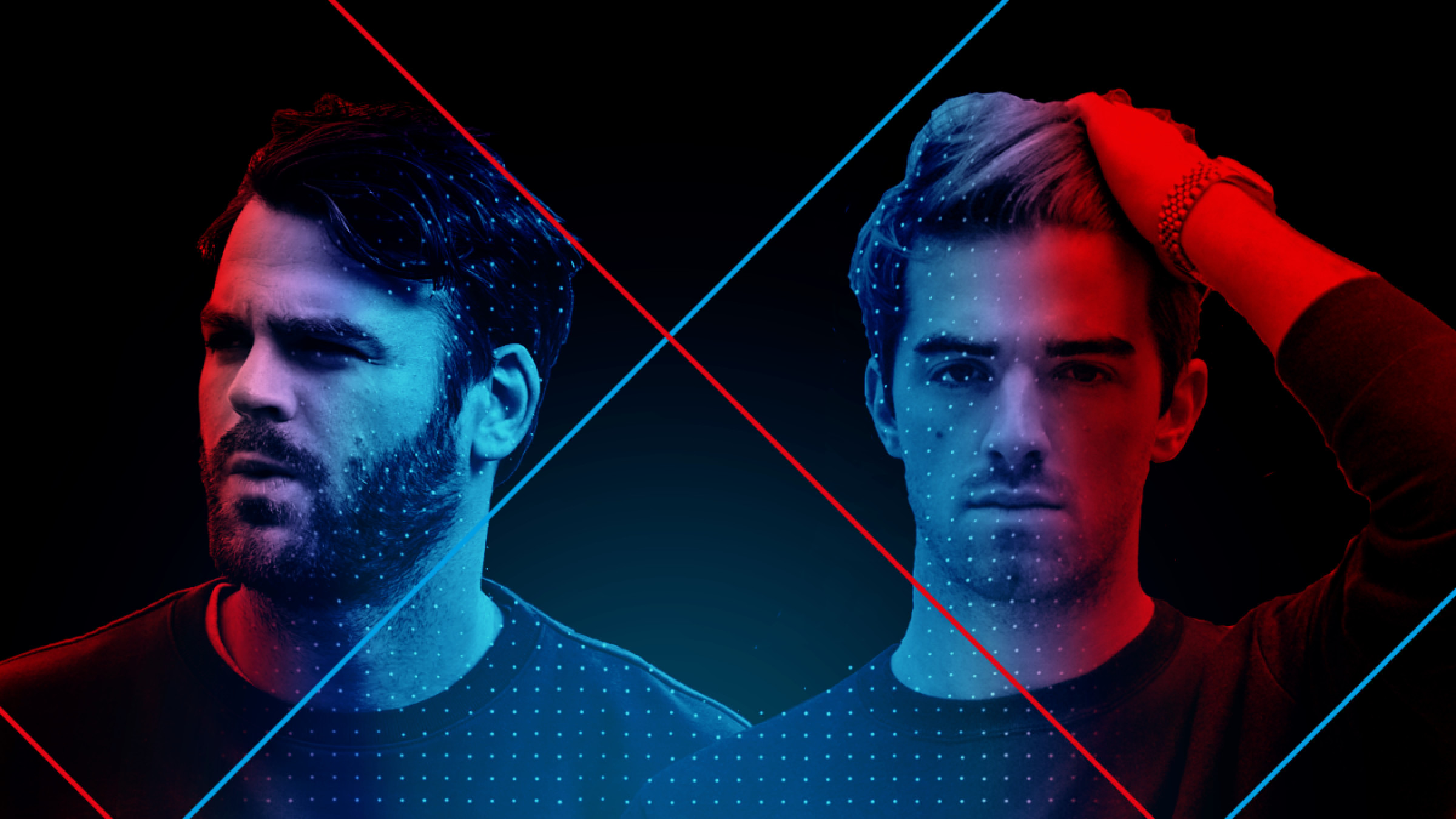 2400x1350 The Chainsmokers HD Wallpaper | Hintergrund |  | ID:788088 -  Wallpaper Abyss