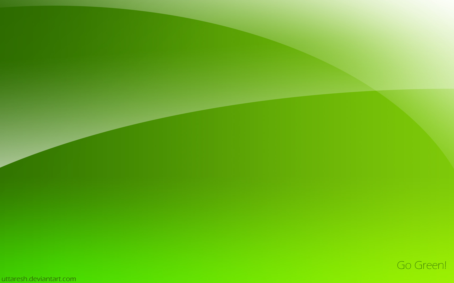 1920x1200 ... Graphic; Green Background