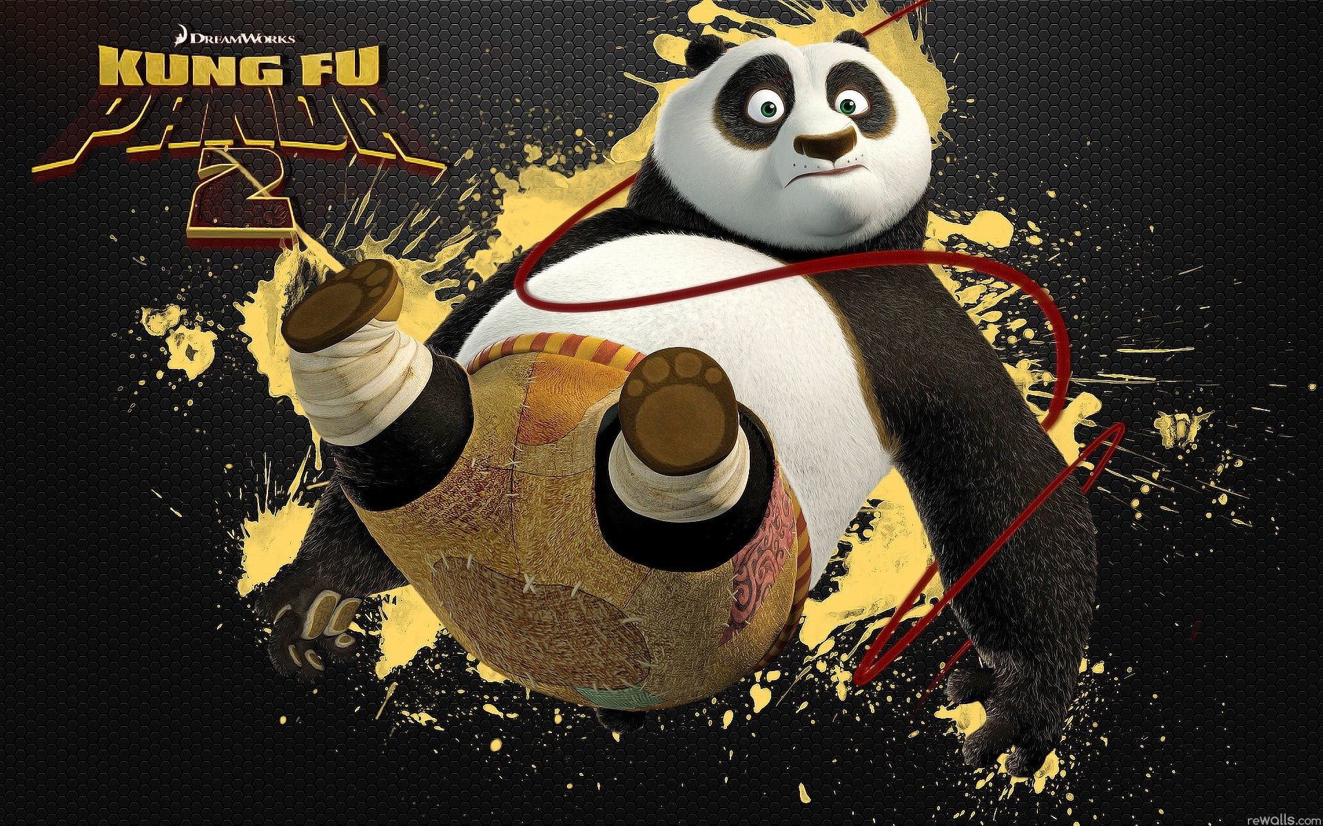 1920x1200 Kung Fu Panda 2