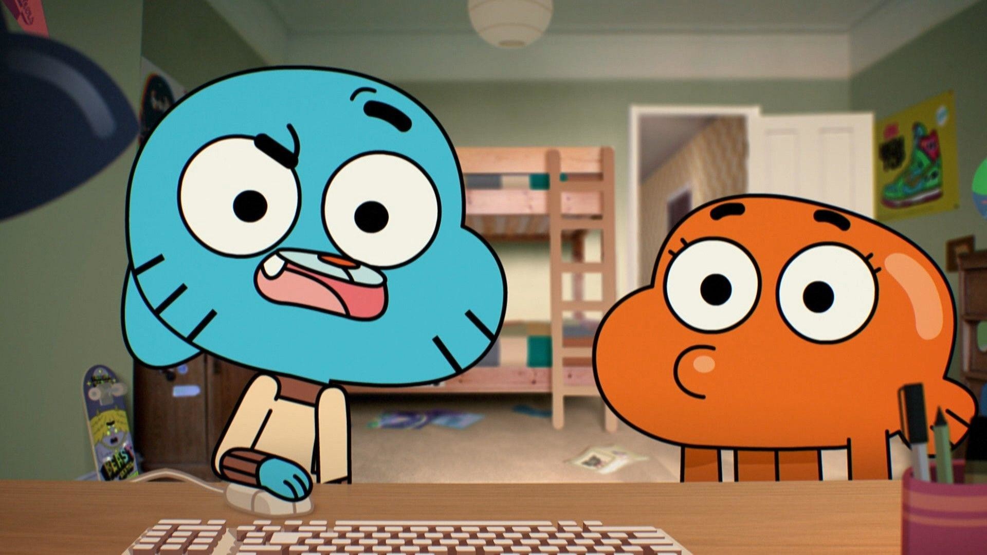 1920x1080 The Amazing World of Gumball HD Wallpapers