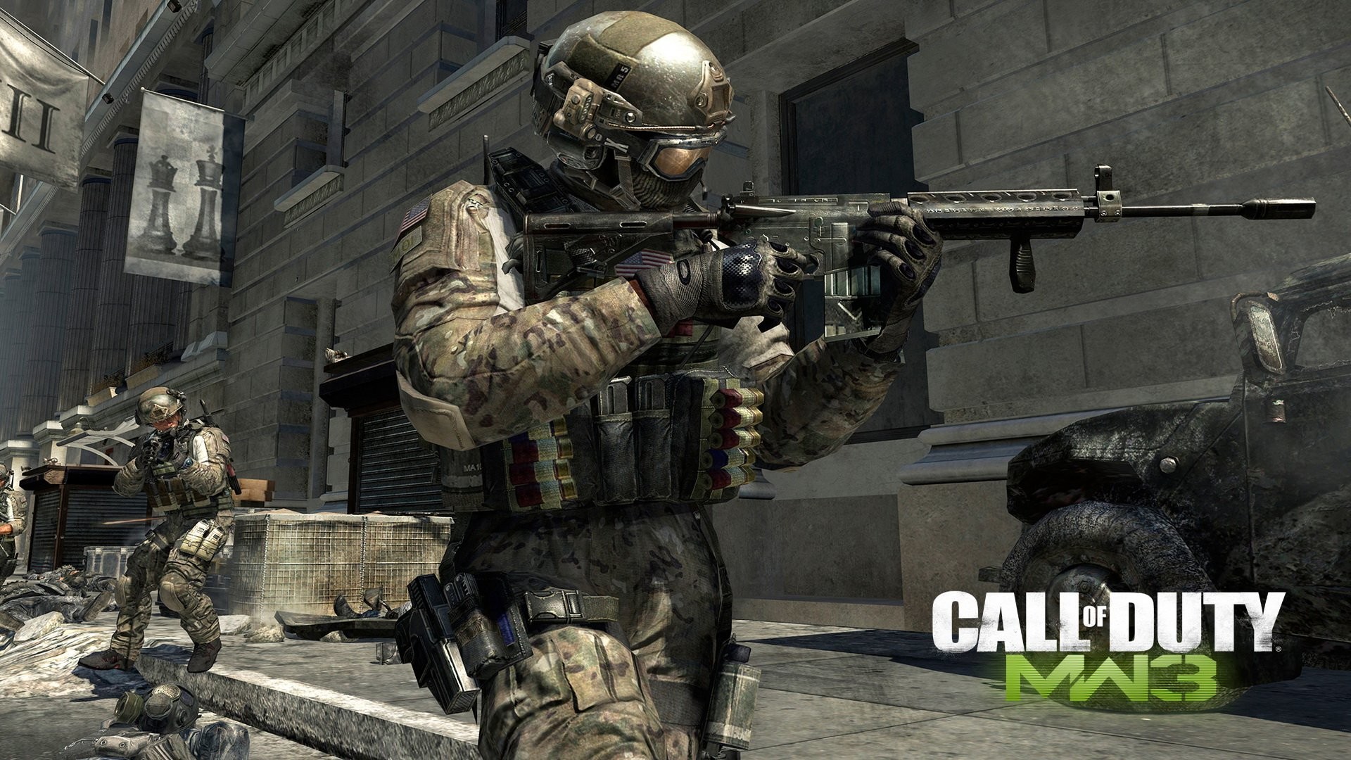 1920x1080 Call of Duty: Modern Warfare 3 HD Wallpaper 16 - 1920 X 1080