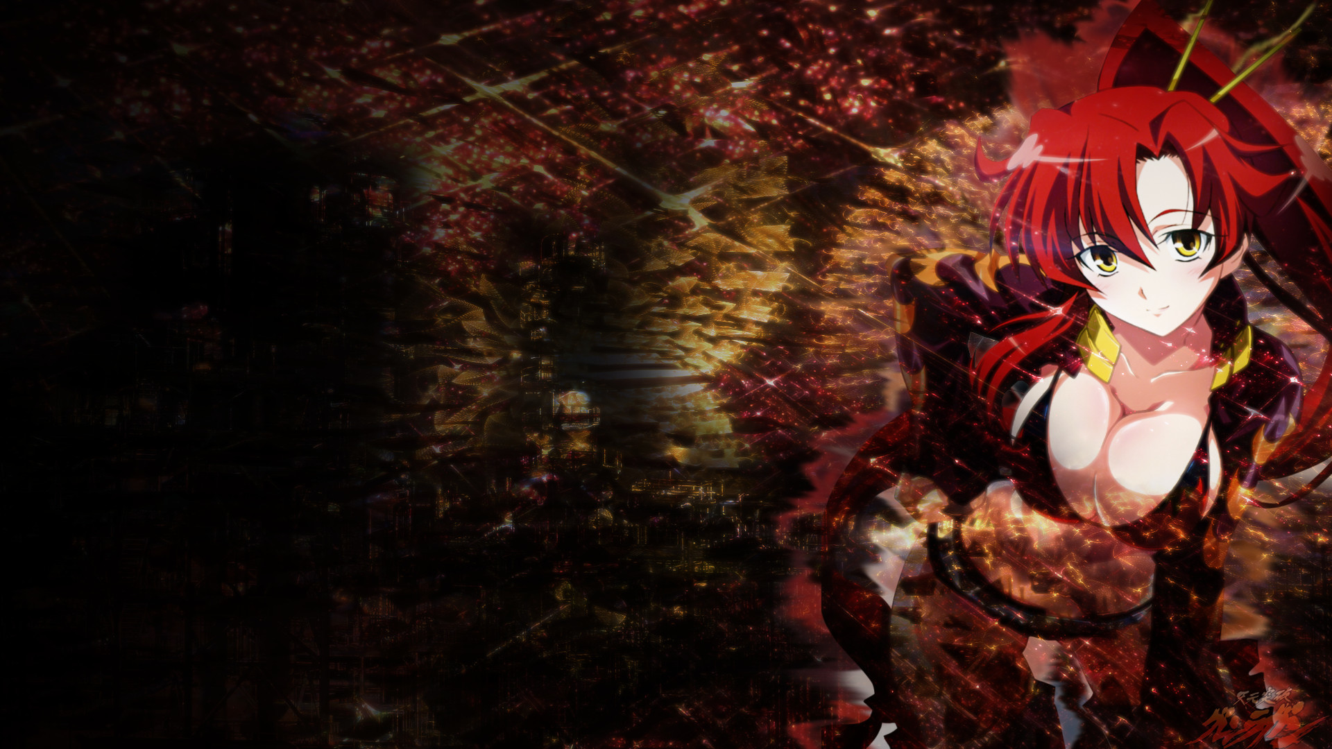 Yoko Littner  Tengen Toppa GurrenLagann  Wallpaper by Moshimoshibe  3676543  Zerochan Anime Image Board Mobile