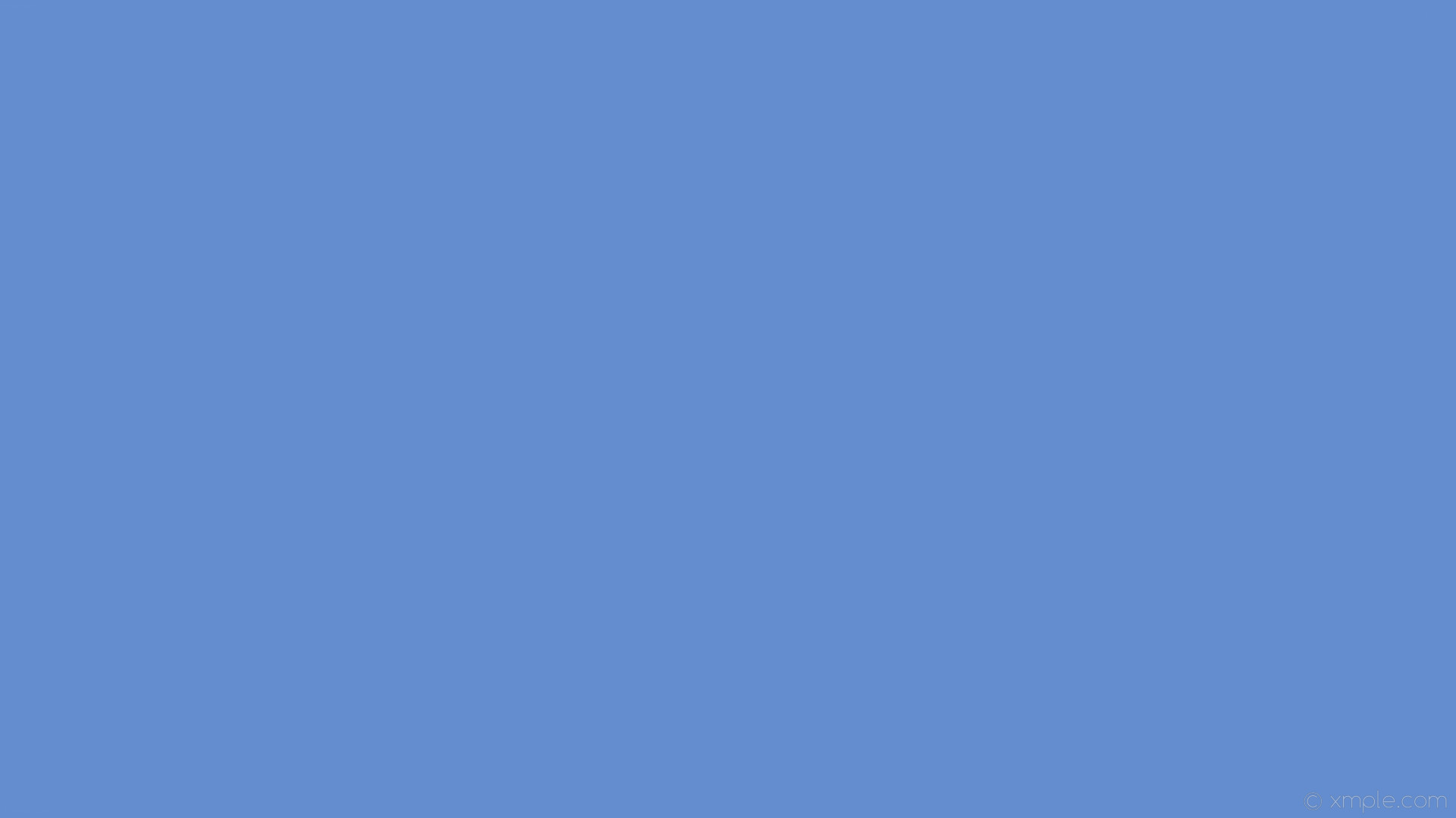 1920x1080 wallpaper single plain one colour solid color azure #638dcf