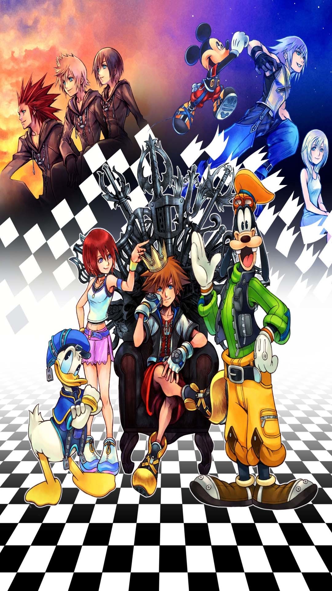 1080x1920 Kingdom Hearts Phone Wallpaper - WallpaperSafari