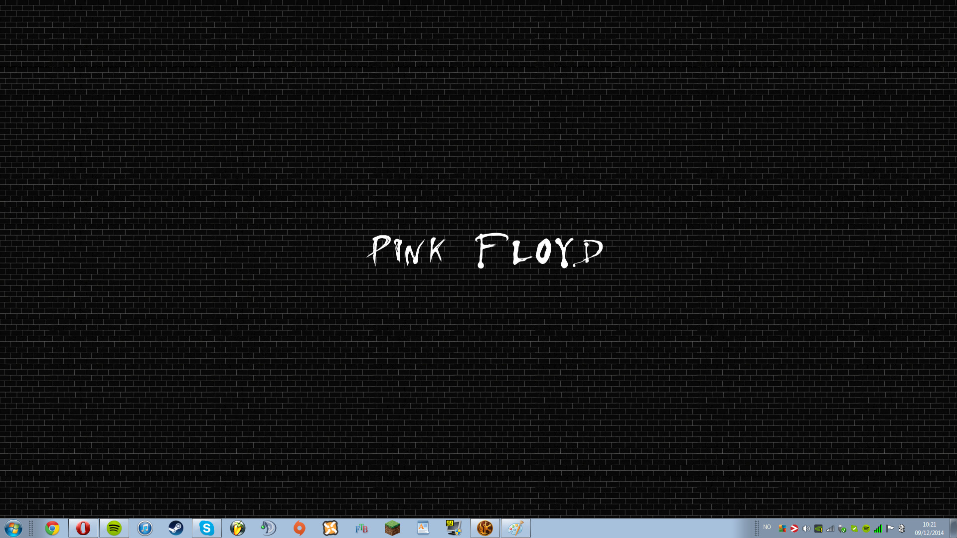 1920x1080 Tidy up your desktops, people. This is what a desktop is supposed to look