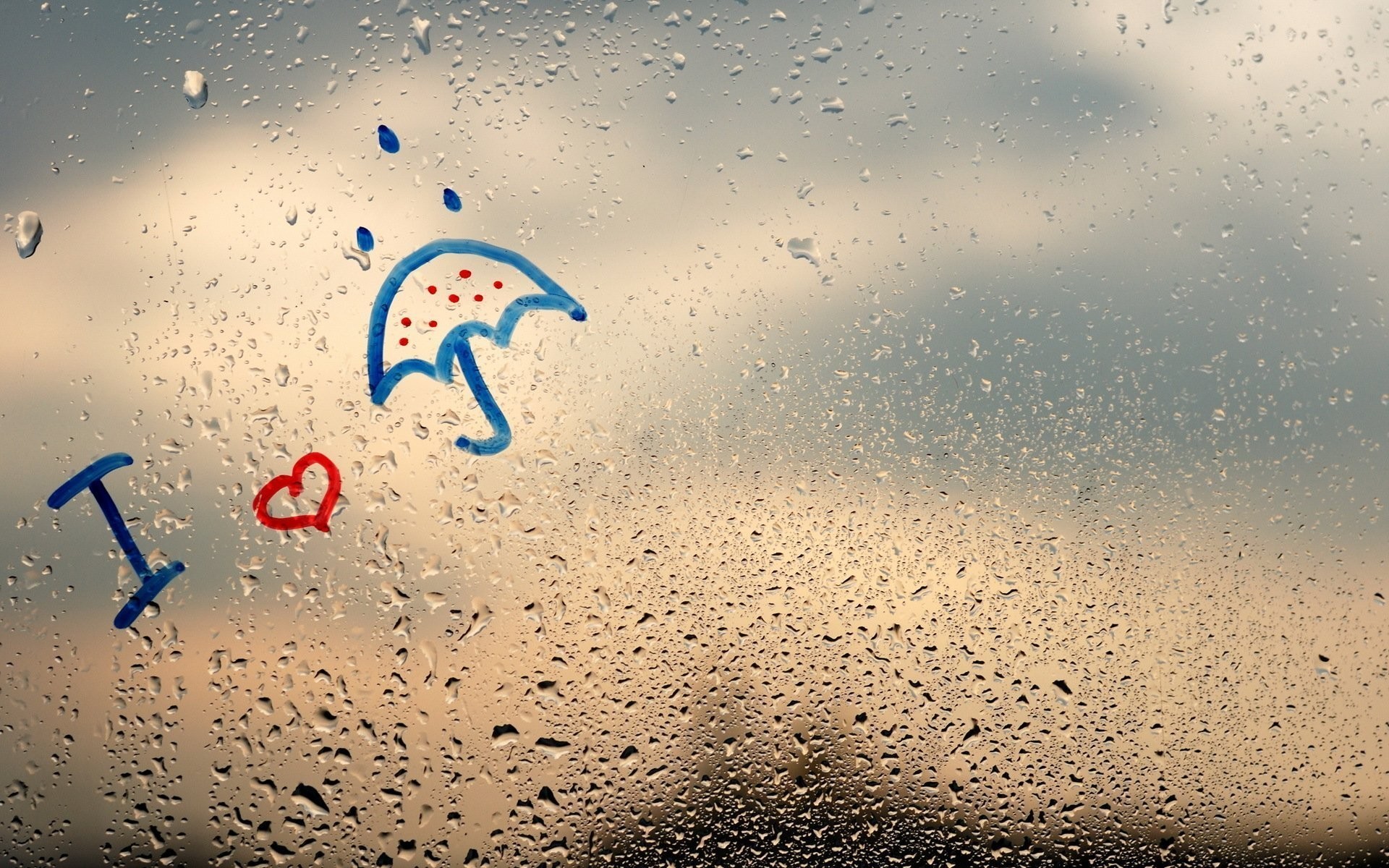 beautiful rain wallpaper for desktop