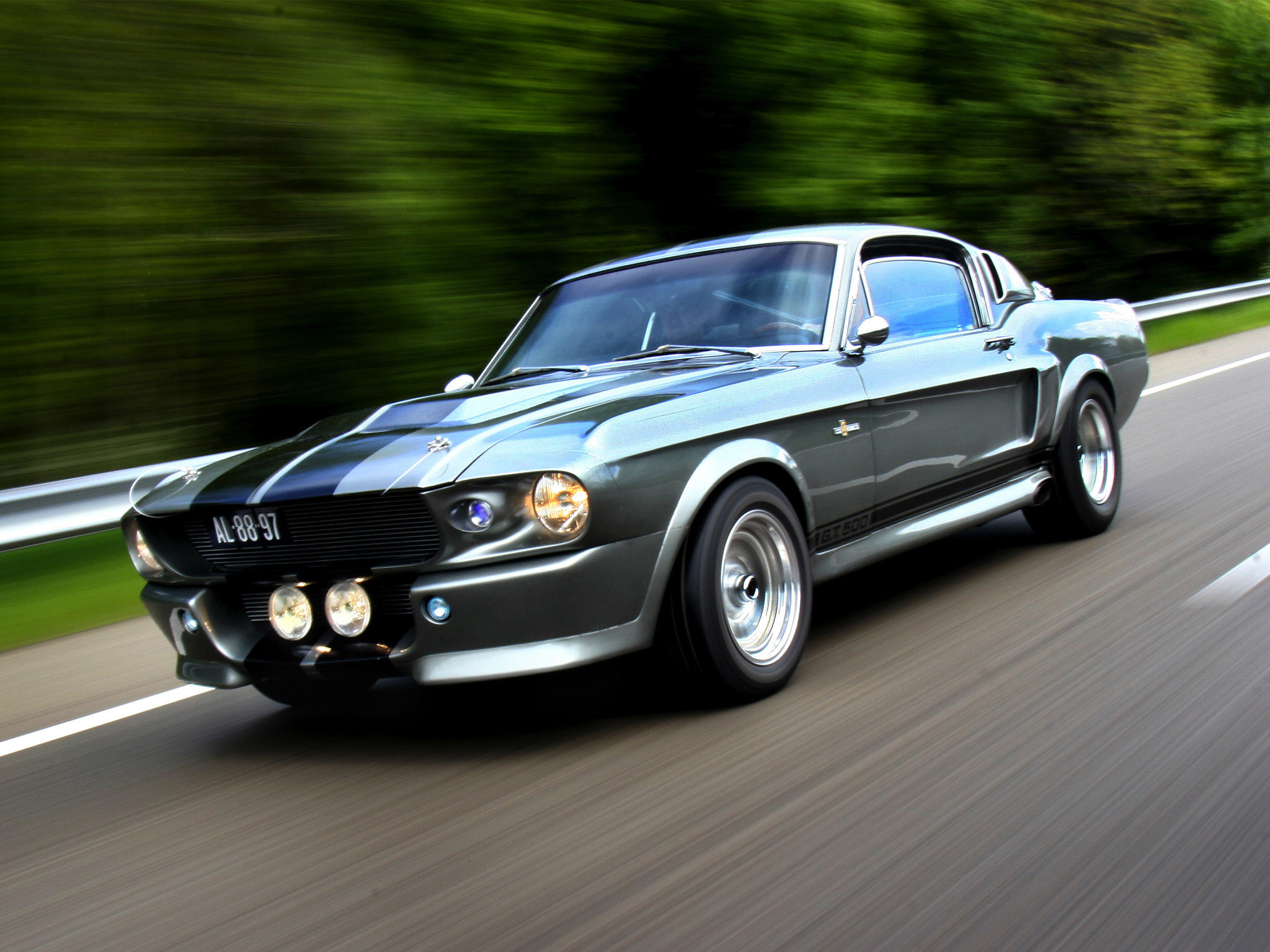 Mustang Eleanor 69