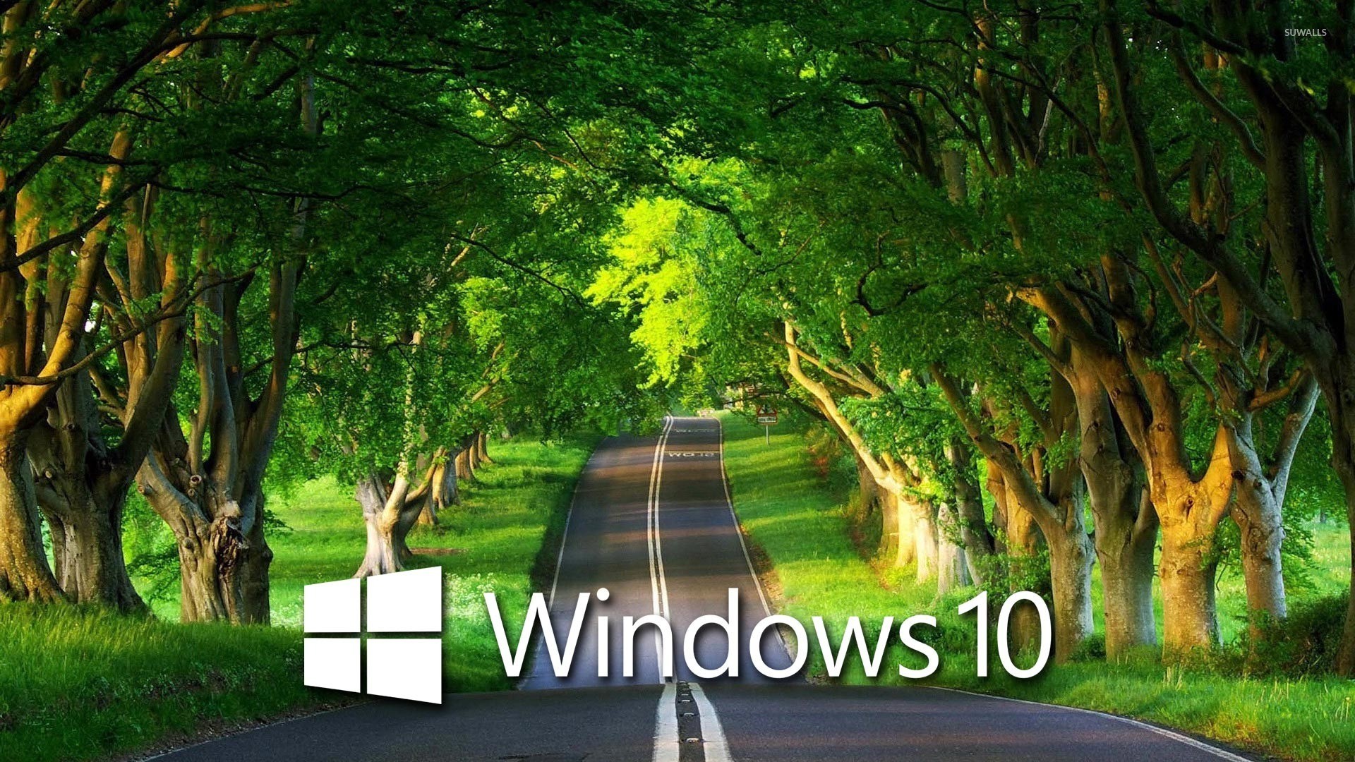 1920x1080 Windows 10 over the country road [4] wallpaper  jpg