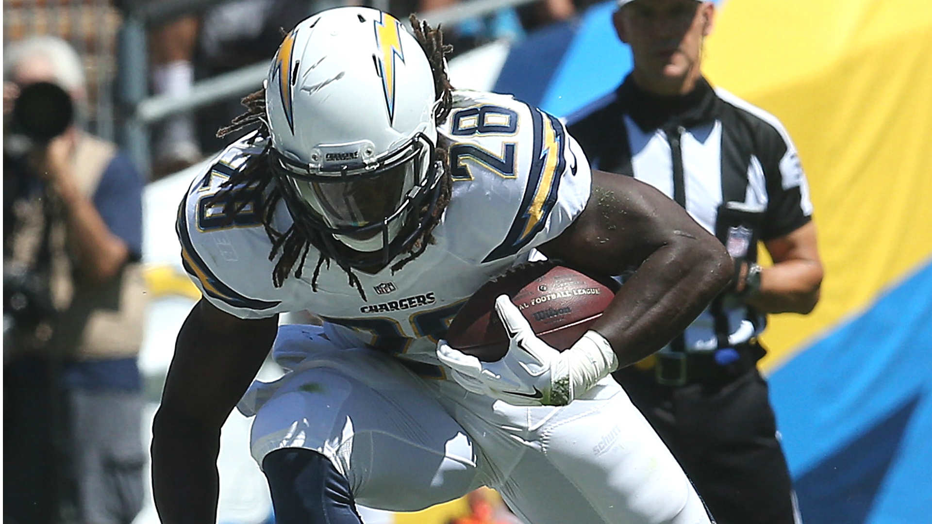 1920x1080 Ameer Abdullah outduels Melvin Gordon, but Chargers beat Lions | NFL |  Sporting News