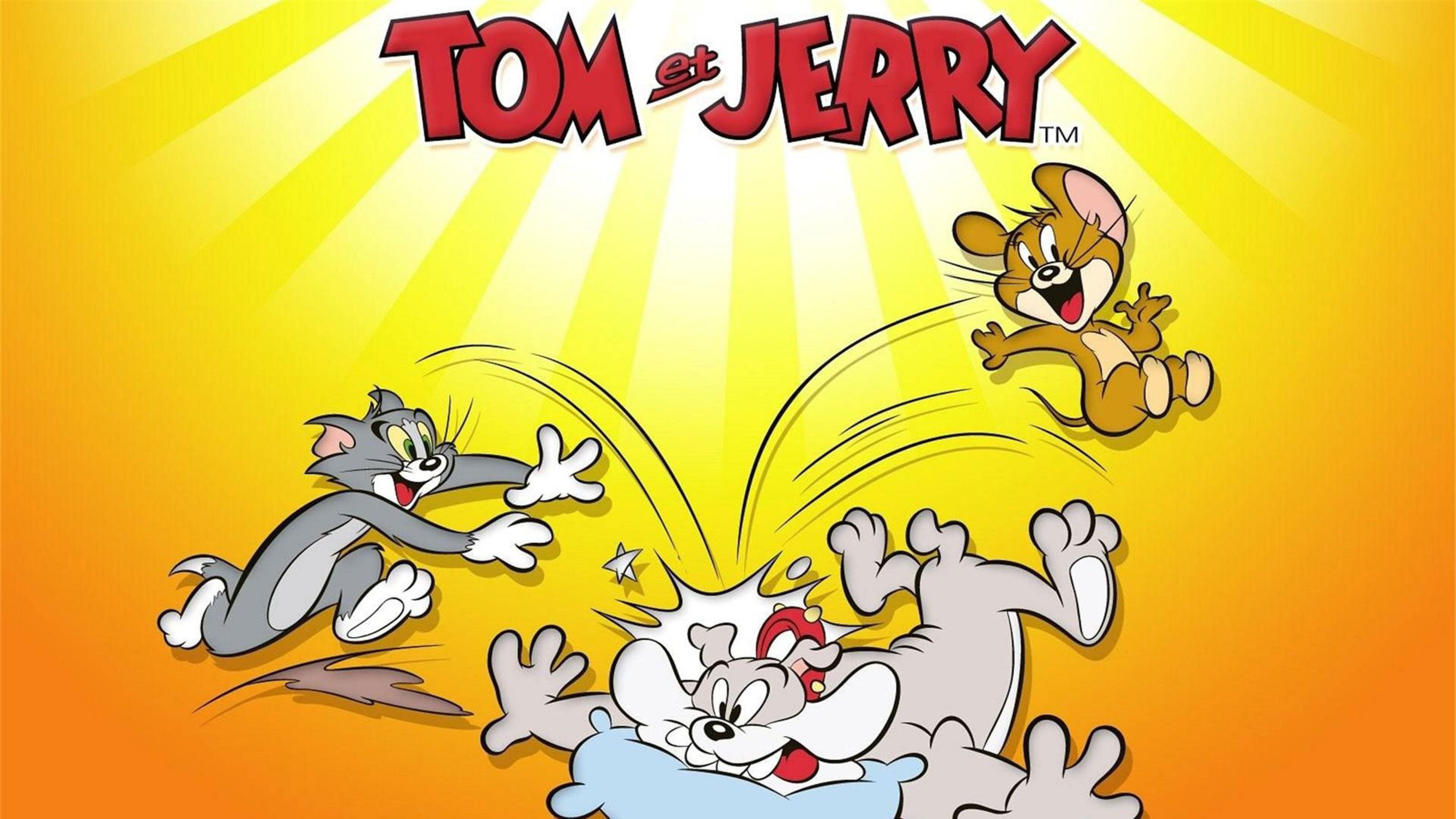 3840x2160 Ultra HD 4K Tom and jerry Wallpapers HD, Desktop Backgrounds