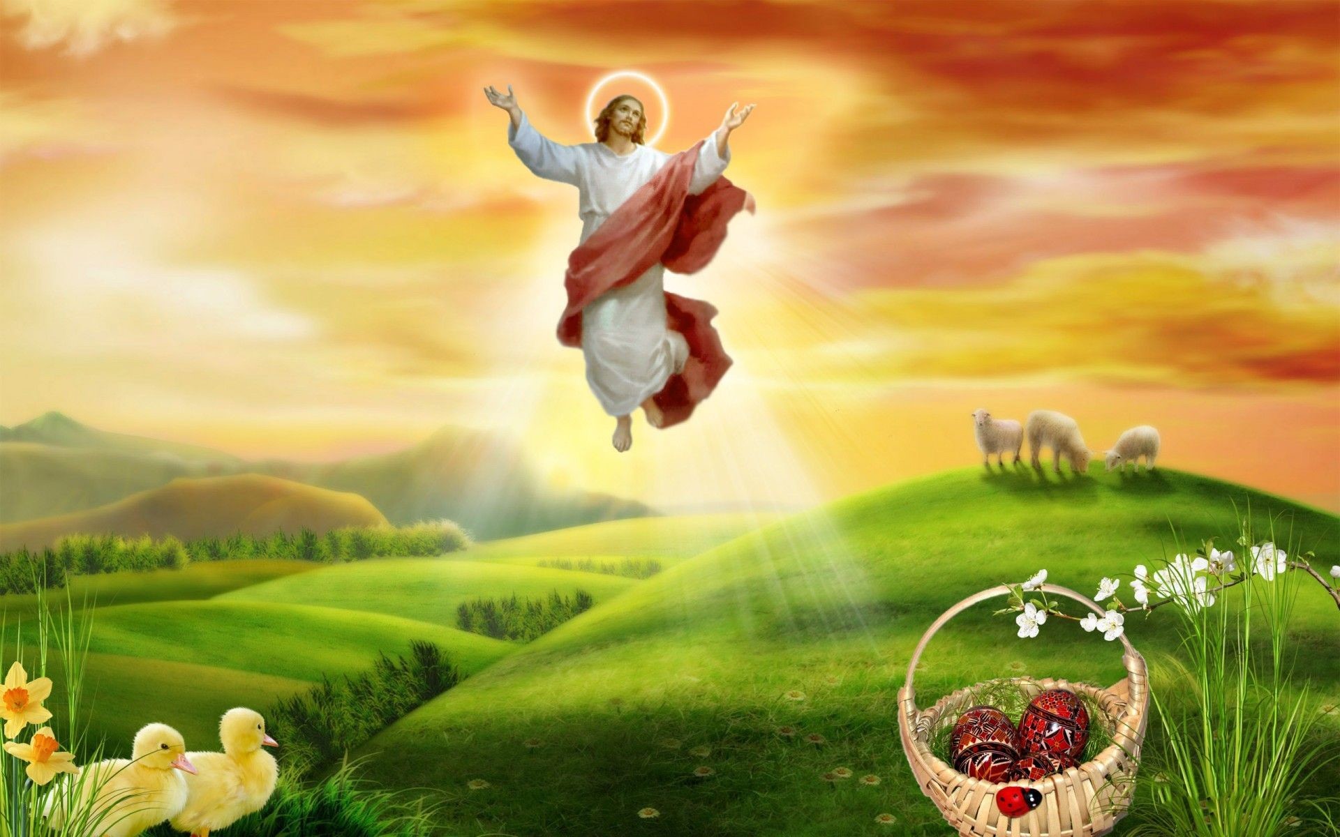1920x1200 Happy Easter Images: Wallpaper Pictures Free Download For 1920Ã1200 Easter  Wallpaper (43