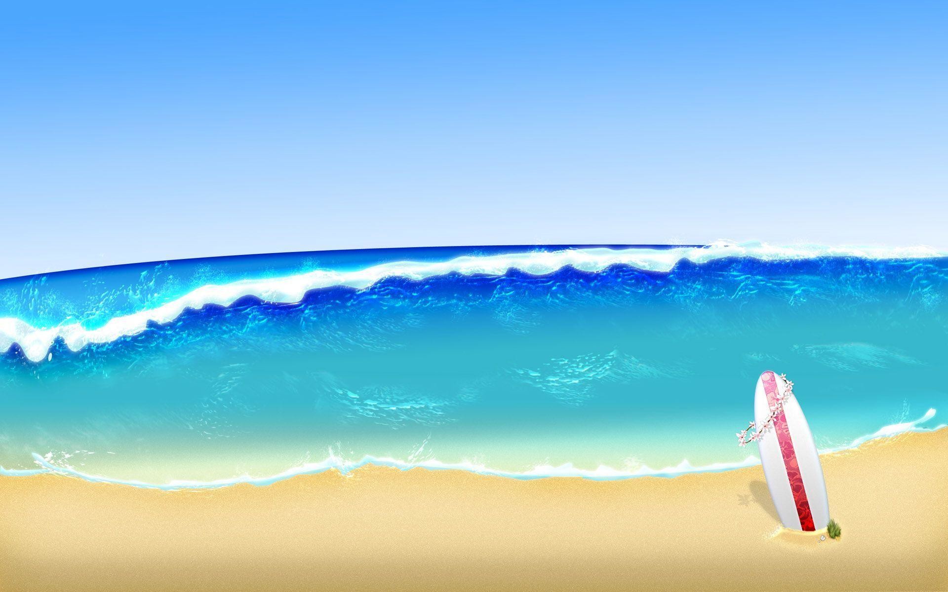 1920x1200 Beach Surf Wallpaper Free Desktop 8 HD Wallpapers | aladdino.