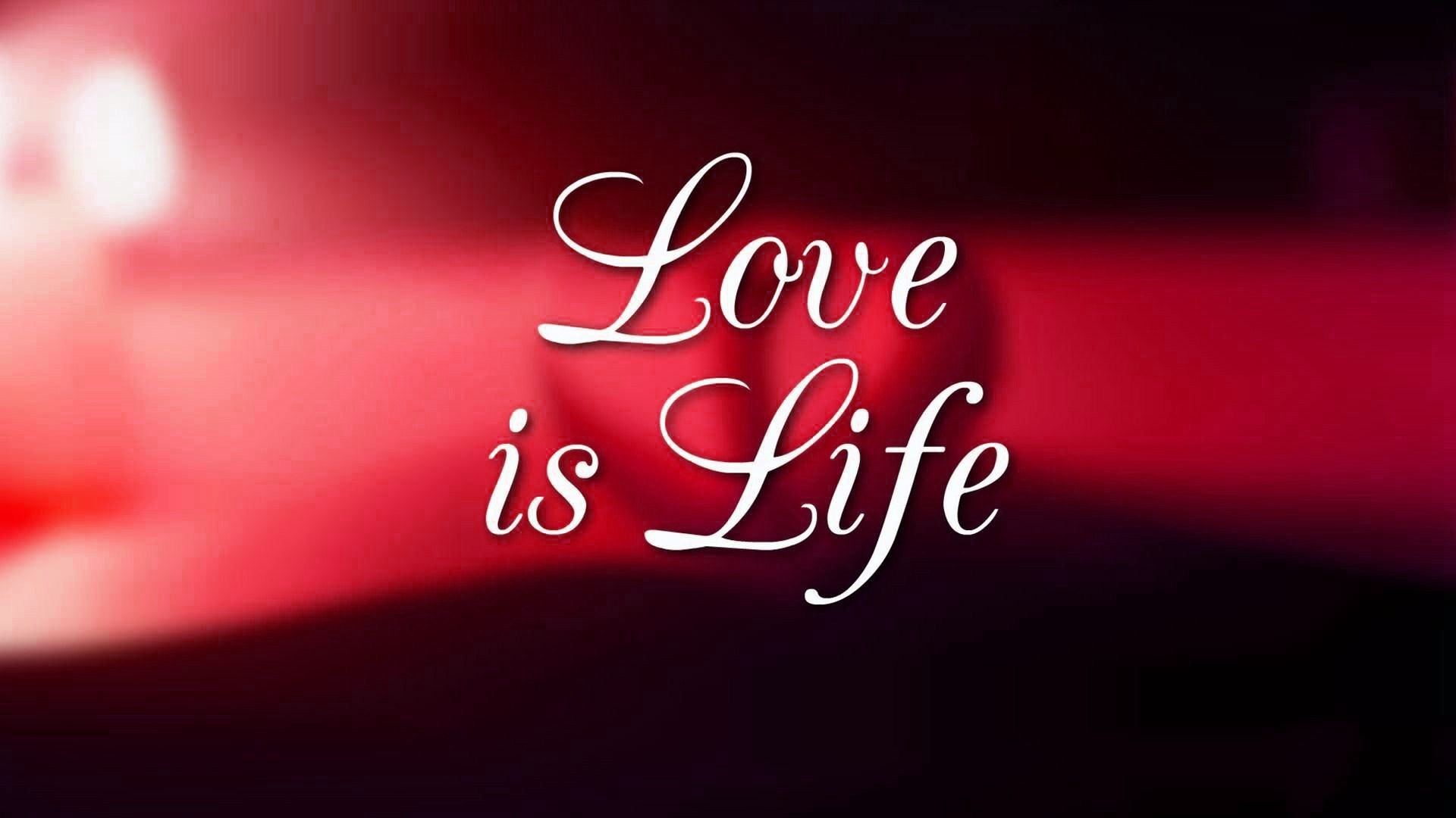 1920x1080 Love is Life HD Wallpapers