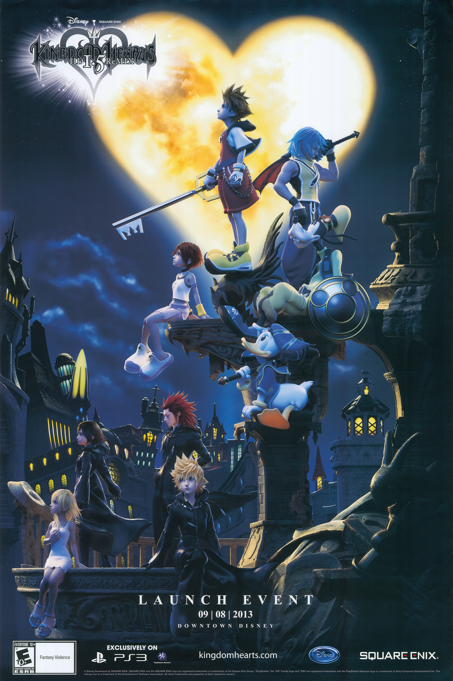 1541x2314 Kingdom Hearts---loved these games---release another already!