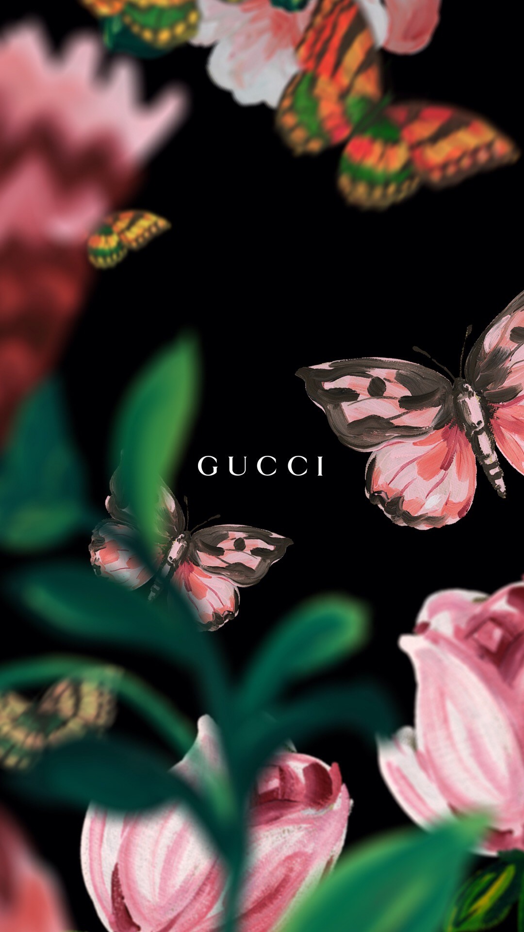 1080x1920 Gucci wallpaper from their app