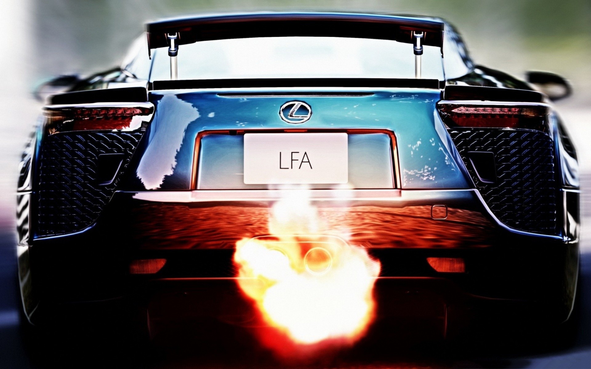 1920x1200 Vehicles - Lexus LFA Wallpaper