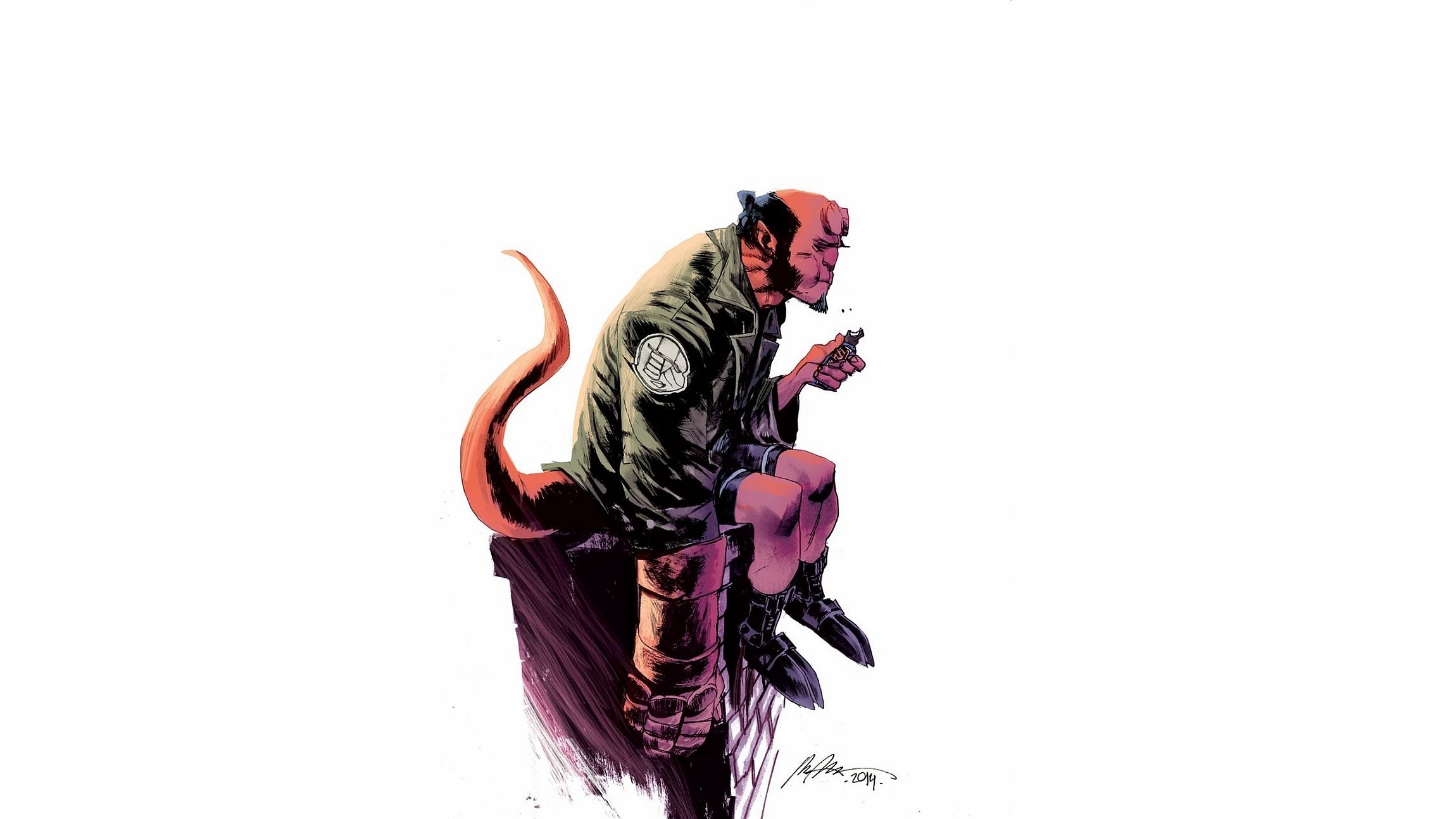 2300x1294 #1850017, hellboy category - High Resolution Wallpapers = hellboy picture