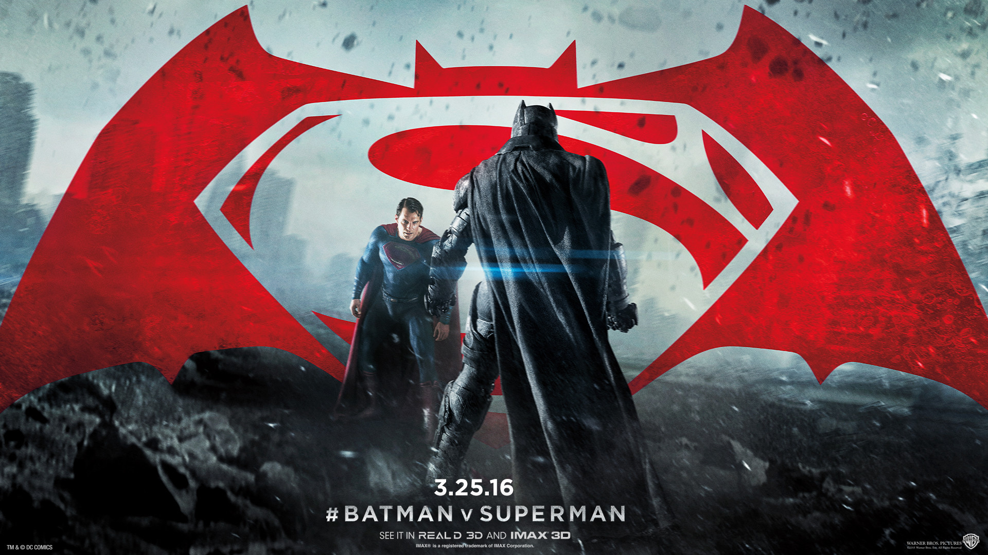 1920x1080 ... Batman v Superman Dawn of Justice official wallpapers Movie .