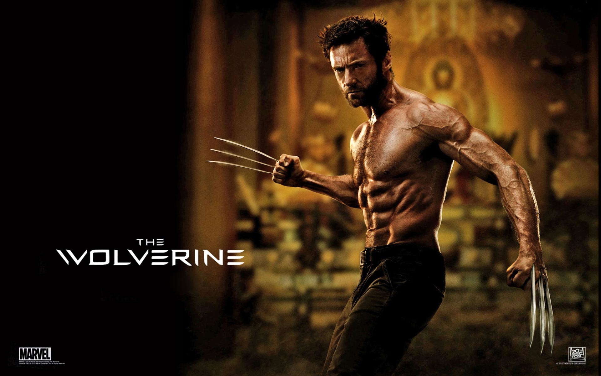 1920x1200 The Wolverine Wallpapers