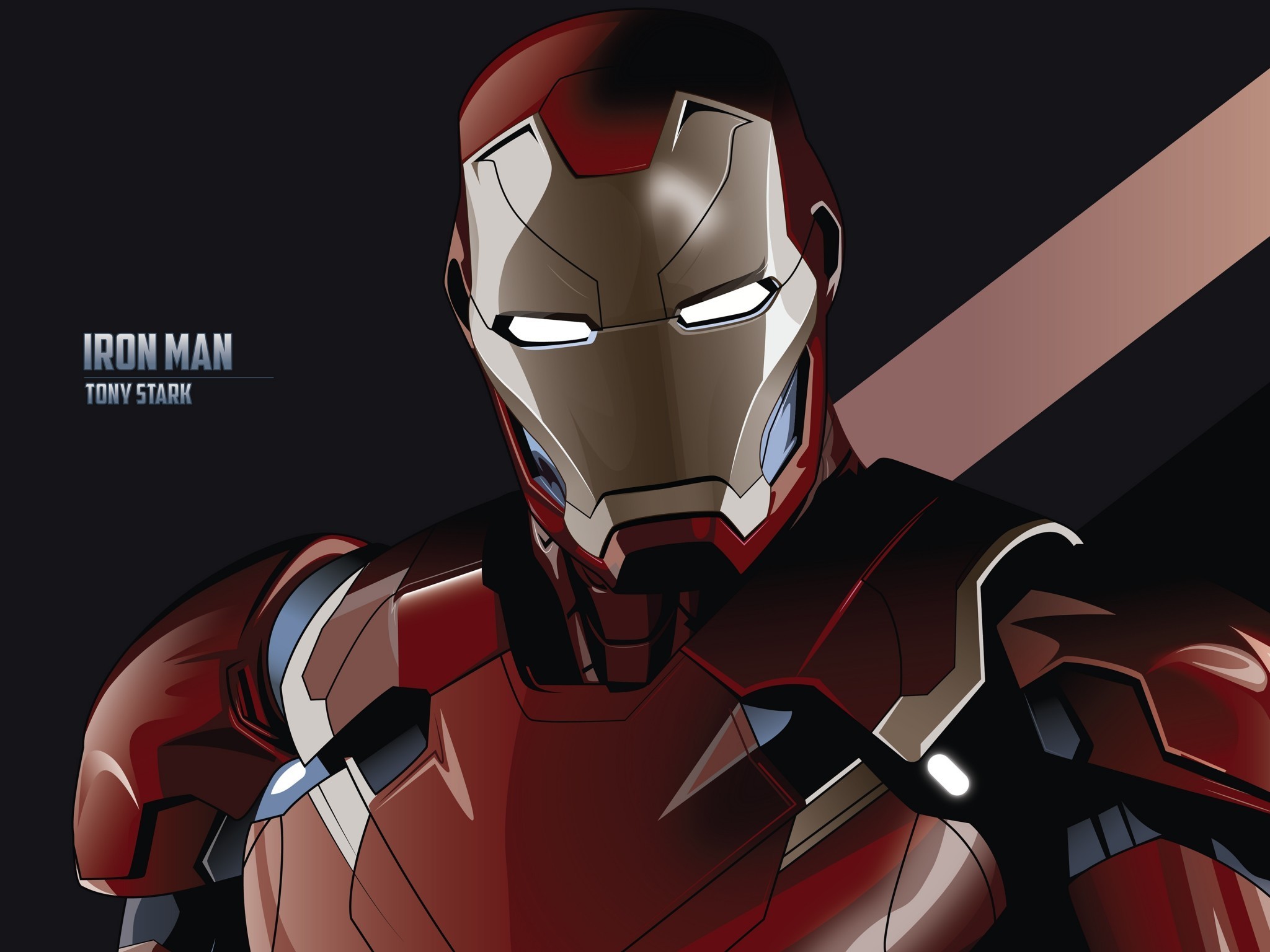 2048x1536 Iron Man, Tony Stark