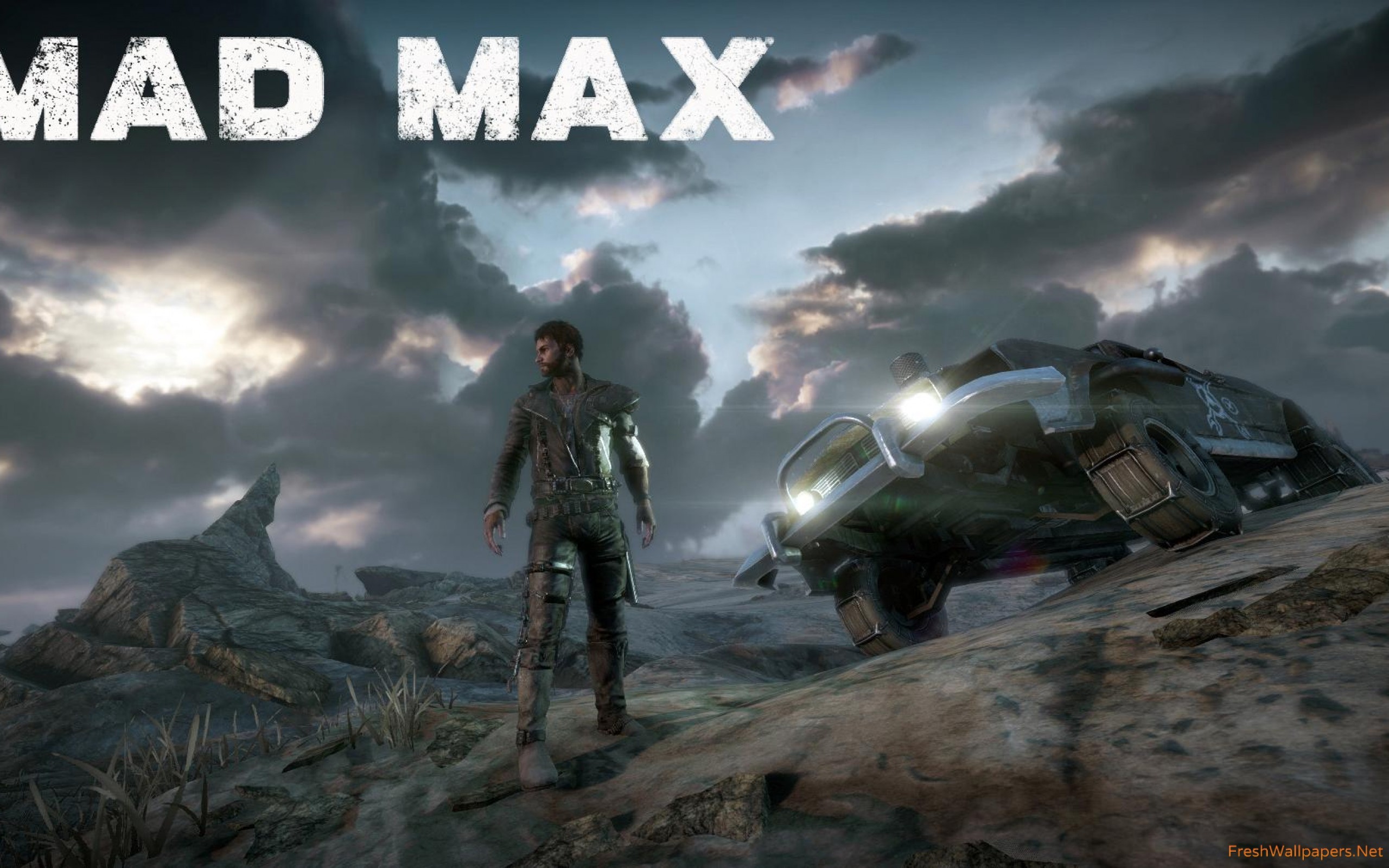 2560x1600 Max in the twilight - Mad Max wallpaper