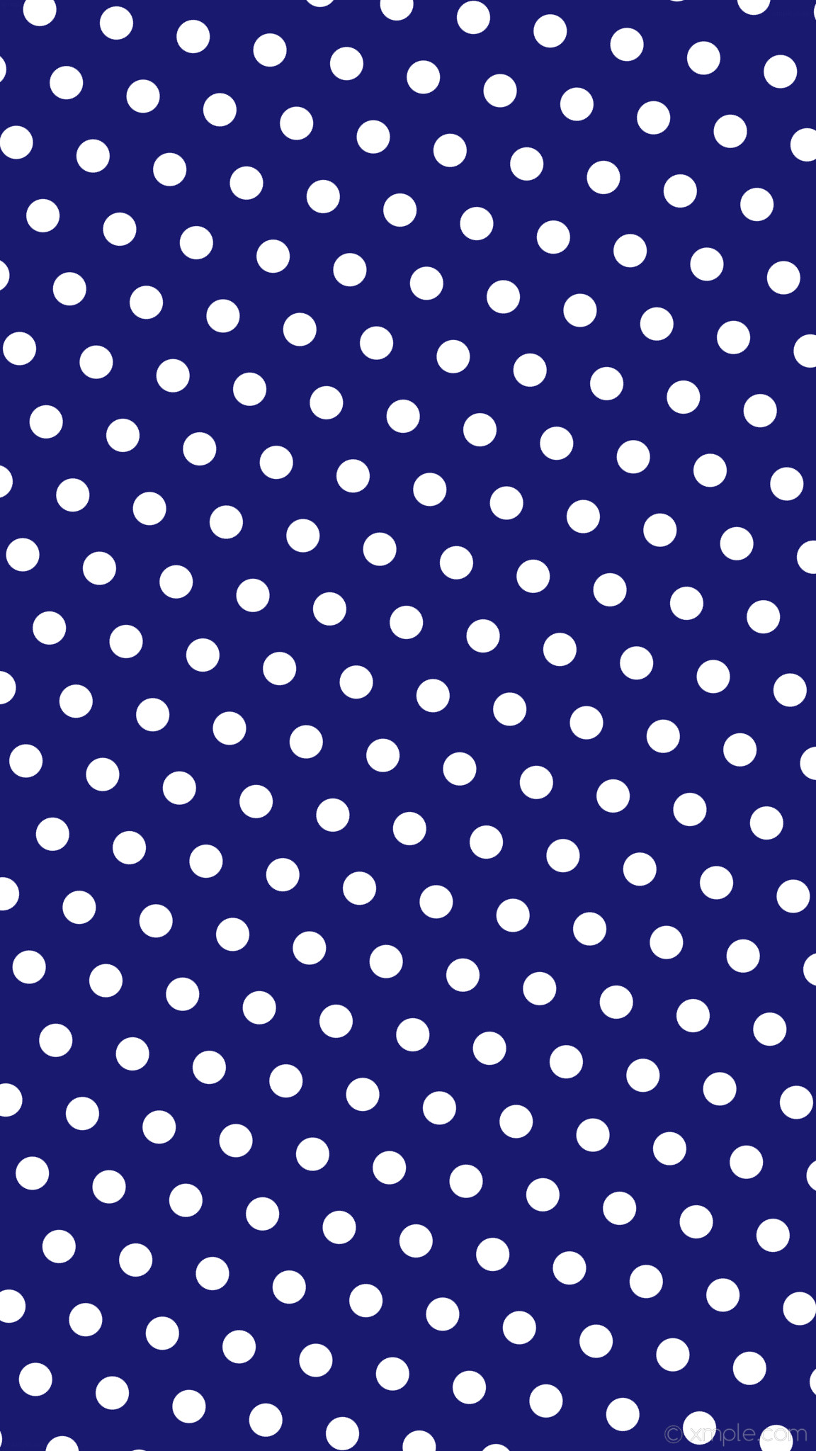 1152x2048 wallpaper hexagon white polka dots blue midnight blue #191970 #ffffff  diagonal 50Â° 47px