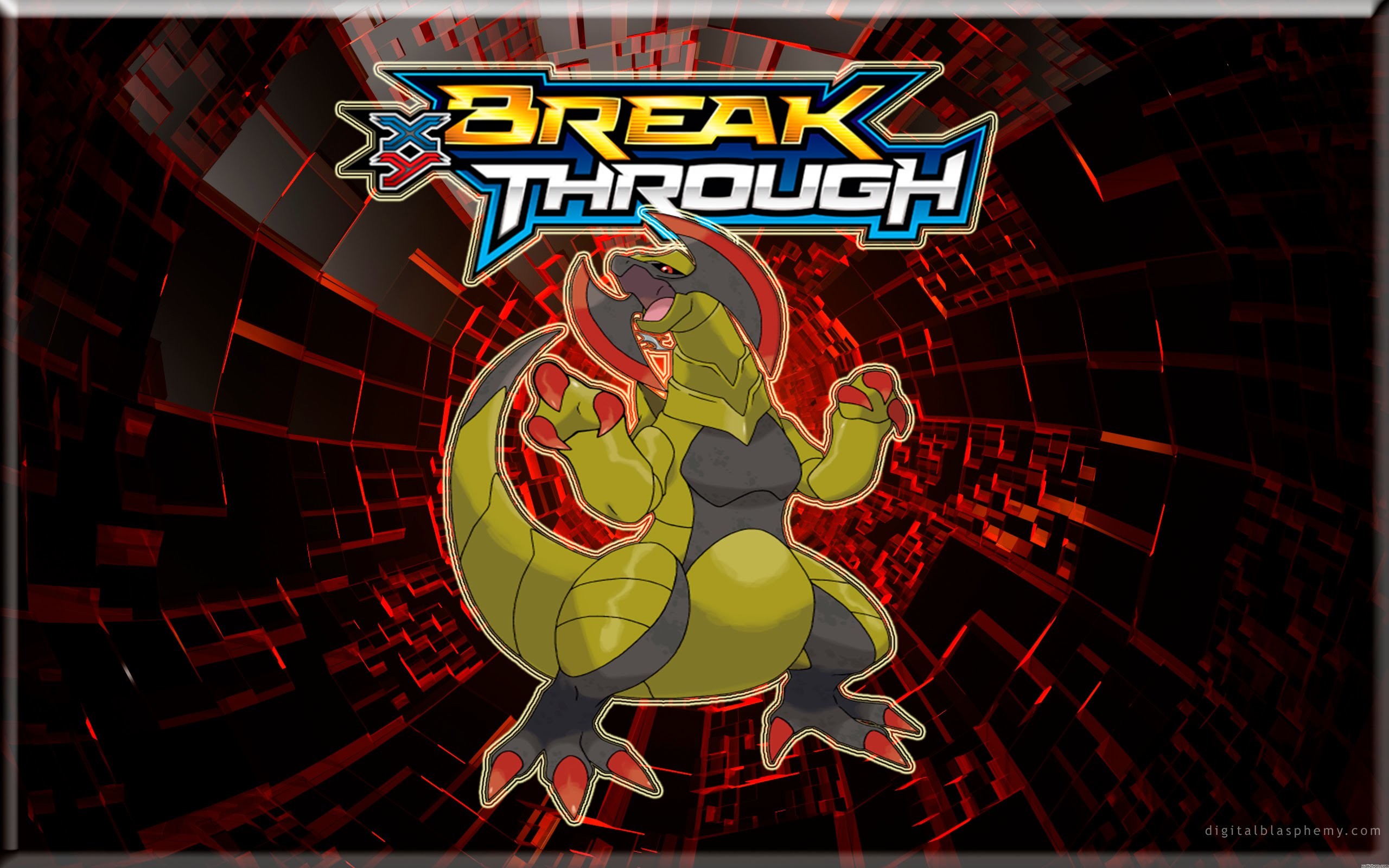 2560x1600 Pokemon TCG BreakTrough Haxorus Deck