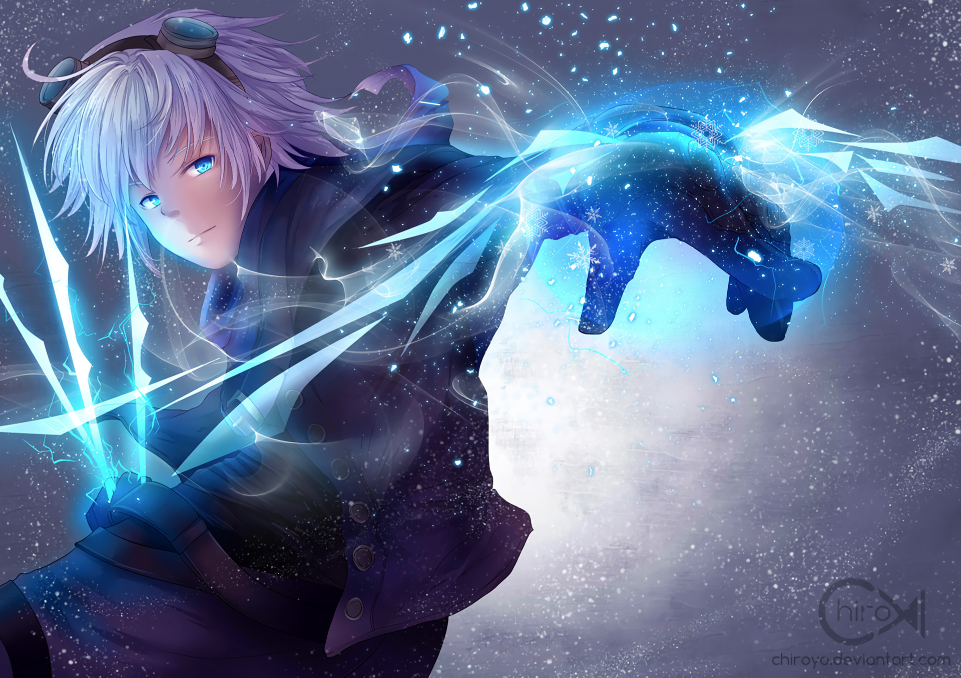 1920x1356 Frosted Ezreal by ã¡ãã (2) HD Wallpaper Fan Art Artwork League of Legends