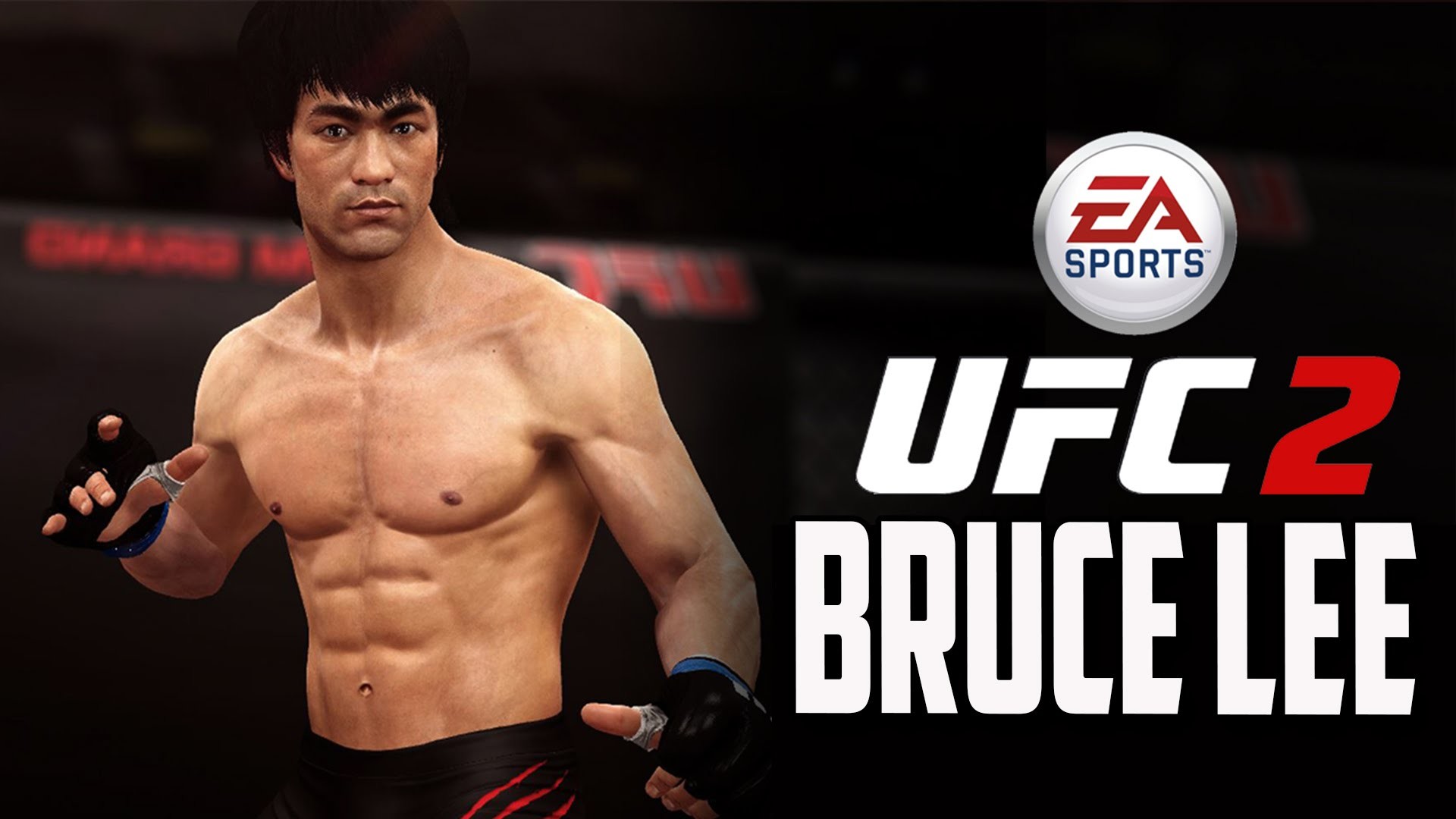 1920x1080 EA Sports UFC 2 Bruce Lee Career Mode | Bruce Lee EA Sports UFC 2 Gameplay  | Bruce Lee in UFC 2 - YouTube
