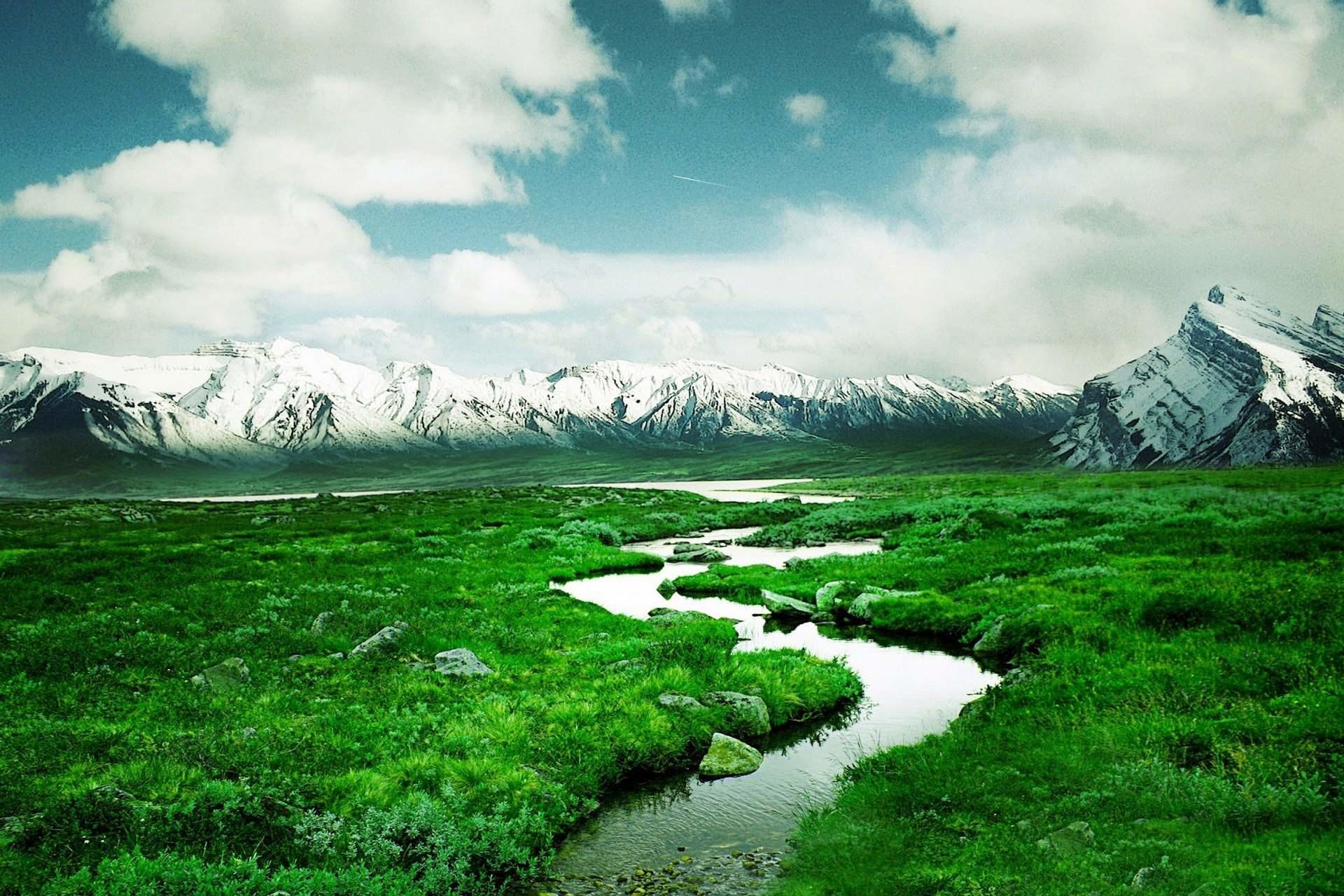 1920x1280 Beautiful Greenery of Real Nature Scene Wallpaper Free Download