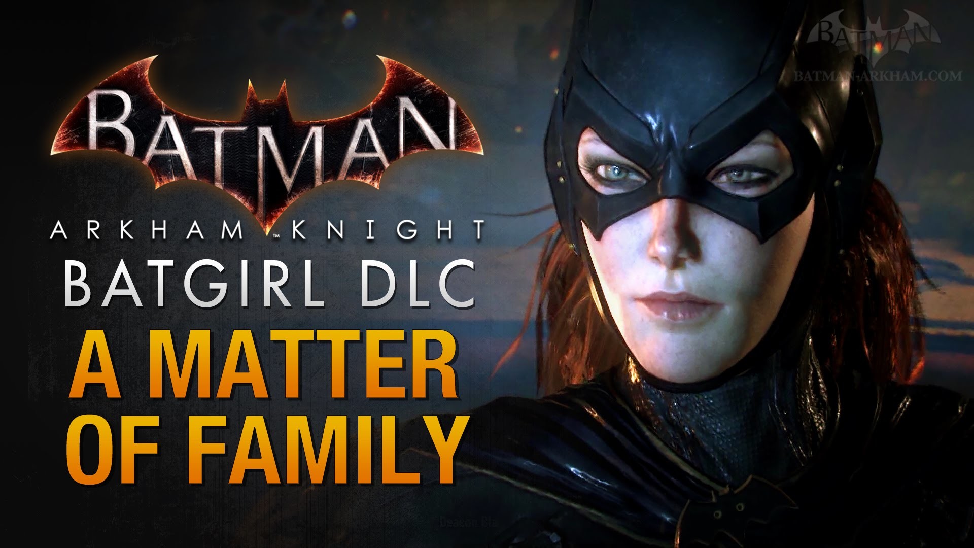 1920x1080 Batman: Arkham Knight - Batgirl: A Matter of Family (Full DLC Walkthrough)  - YouTube