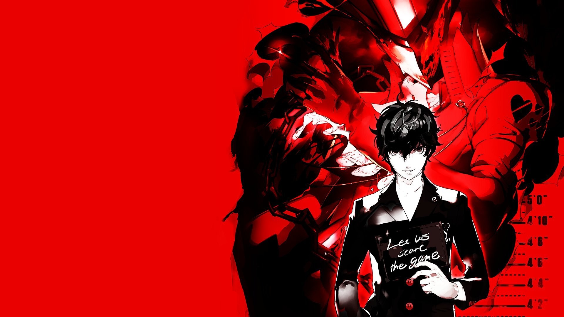 1920x1080 Bring some high school Tokyo to your PS4 background, with this Persona 5  custom wallpaper.